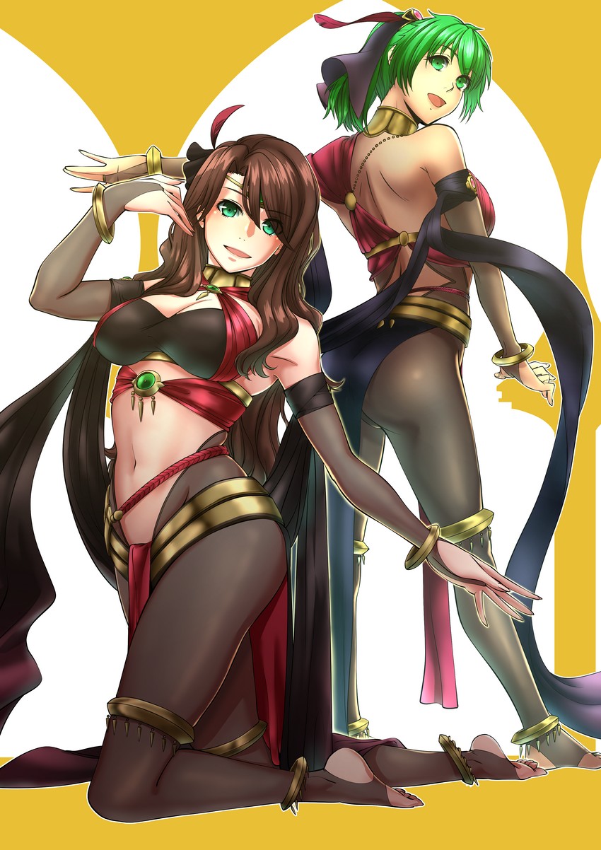 Dorothea & Lene [Fire Emblem] - Fire Emblem