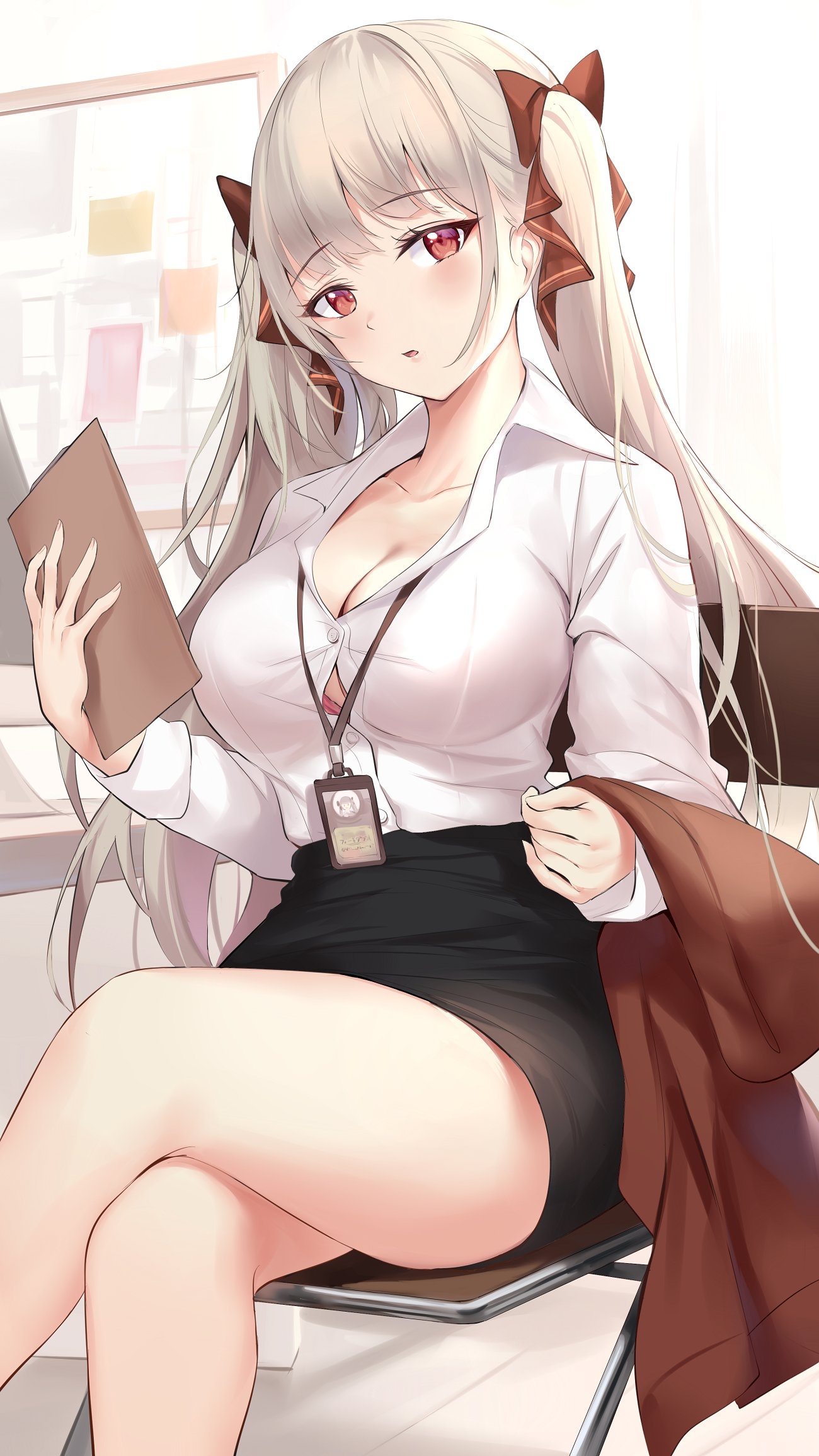 Office Lady Formidable [Azur Lane] - Azur Lane