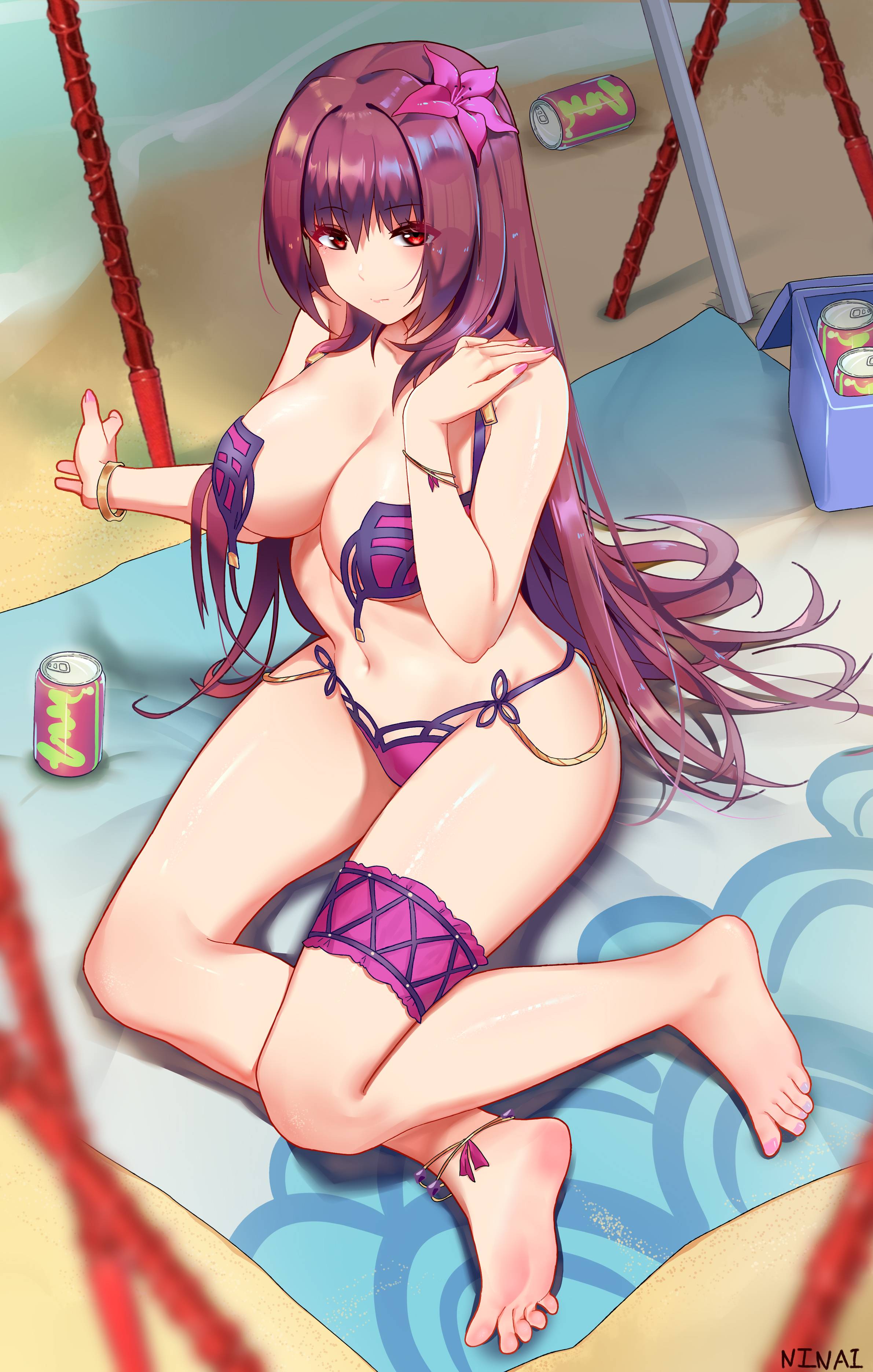 Scathach [Fate/GO] - Fate/GO