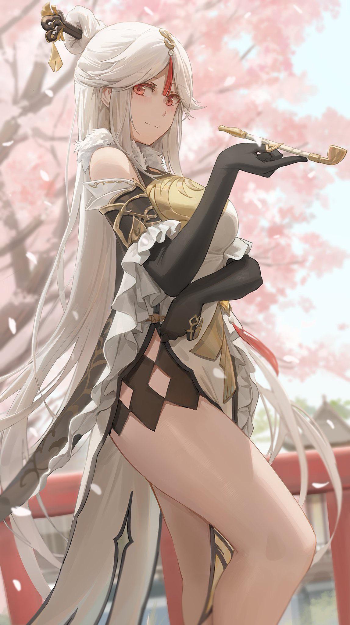 Ningguang’s Legs [Genshin Impact] - Genshin Impact