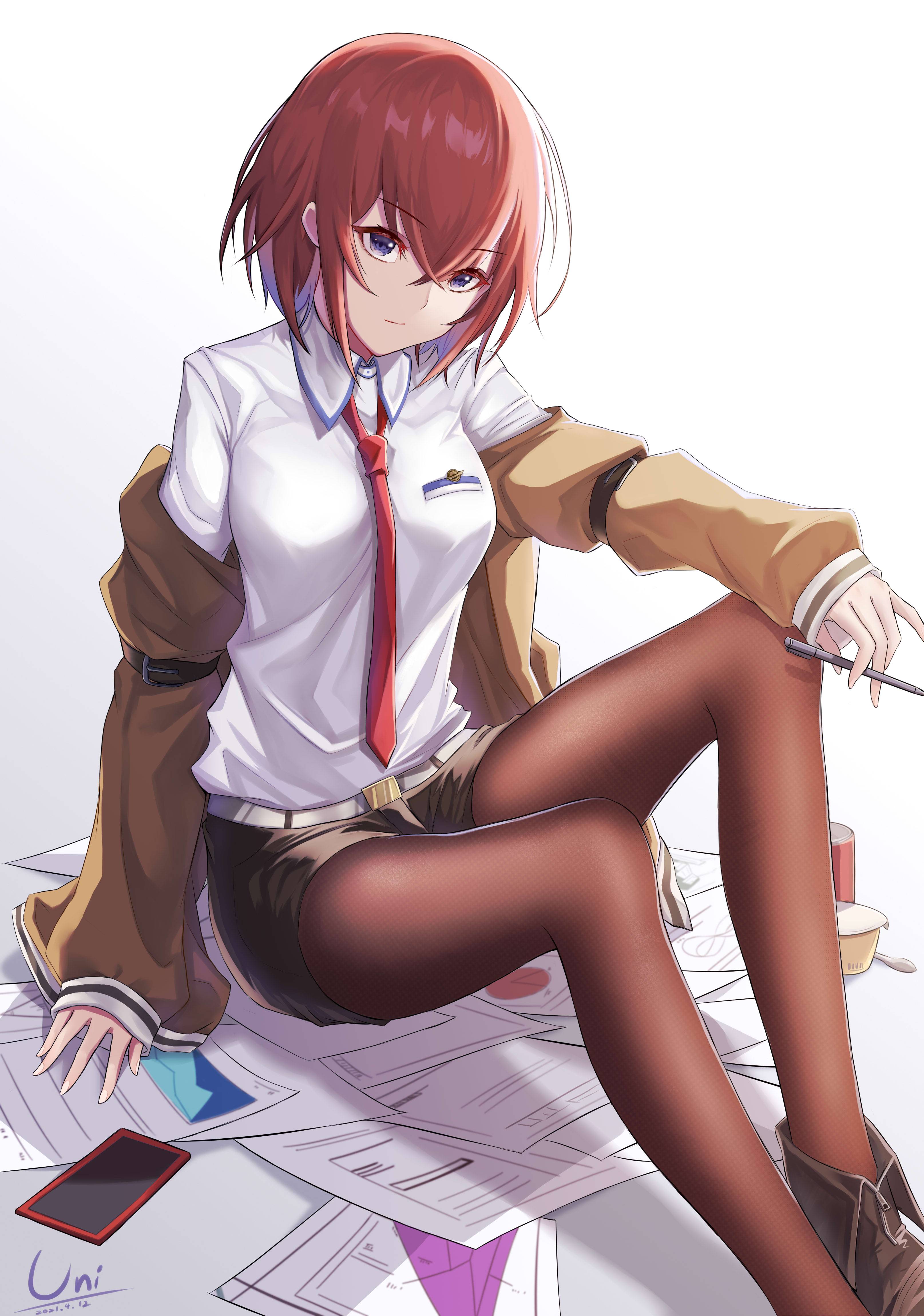 Short-Haired Kurisu [Steins;Gate] - Steins;Gate