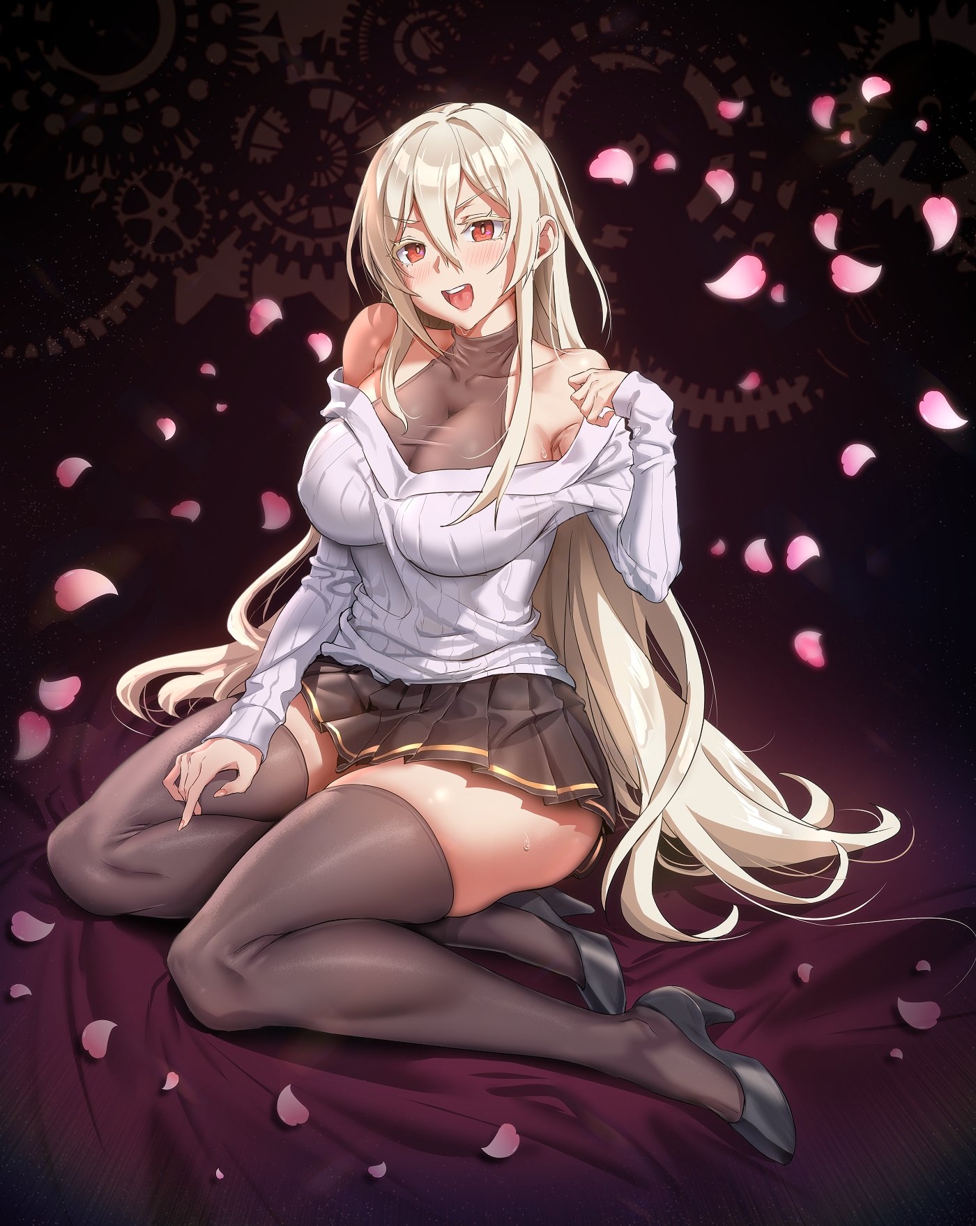 Sakura Petals [Artist's Original] - Artist's Original
