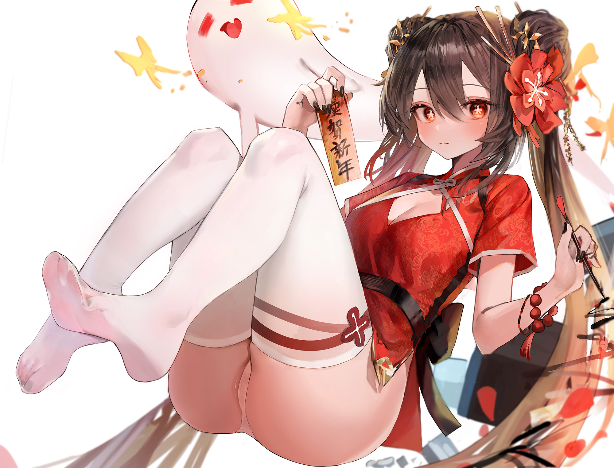 China Dress Hu Tao [Genshin Impact] - Genshin Impact