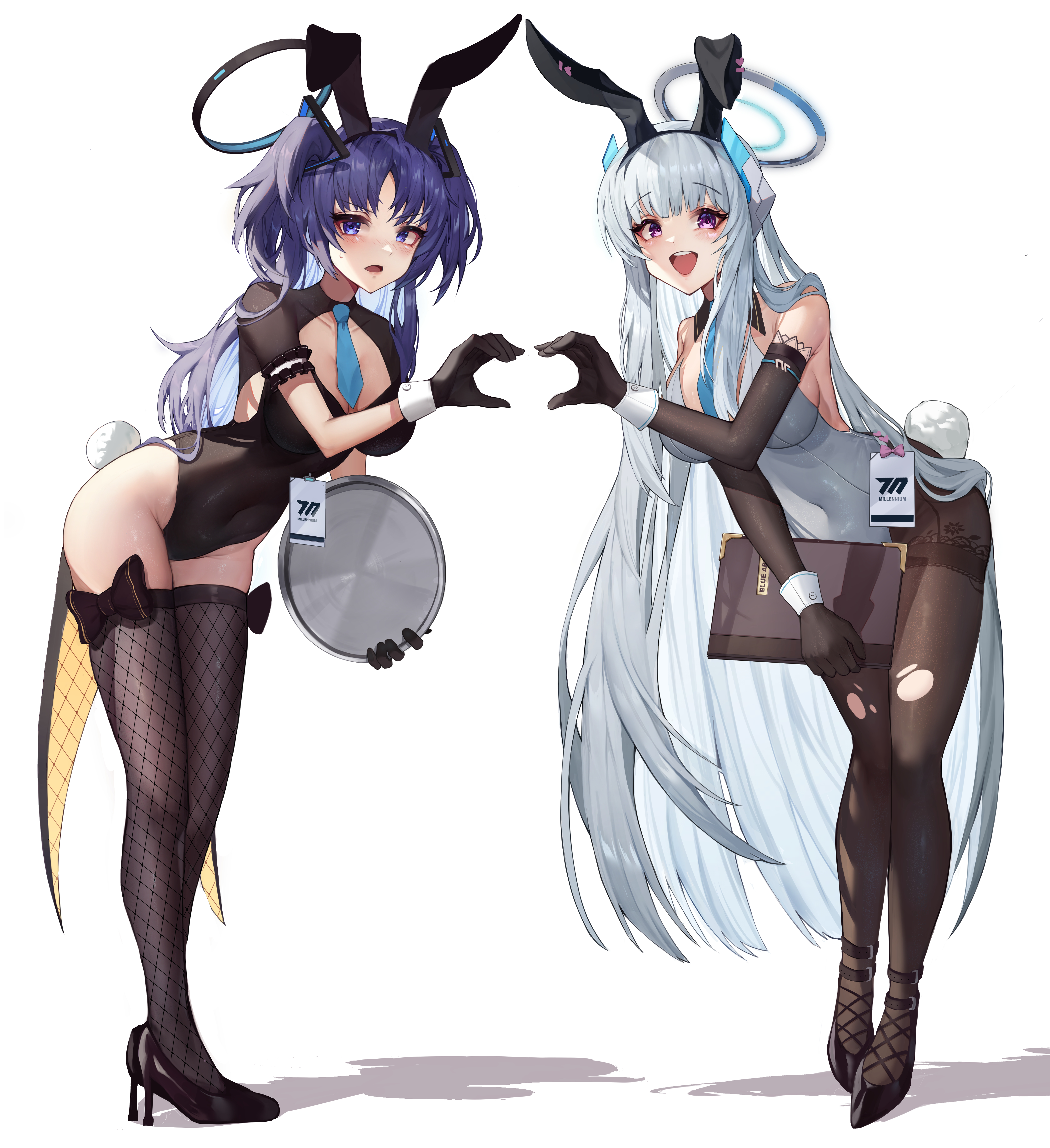 Hayase Yuuka & Ushio Noa [Blue Archive] - Blue Archive