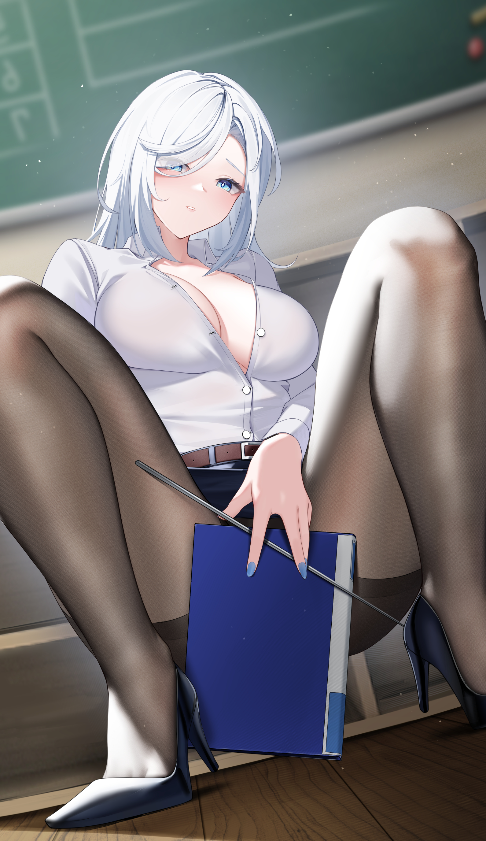 Office Lady Shenhe [Genshin Impact] - Genshin Impact