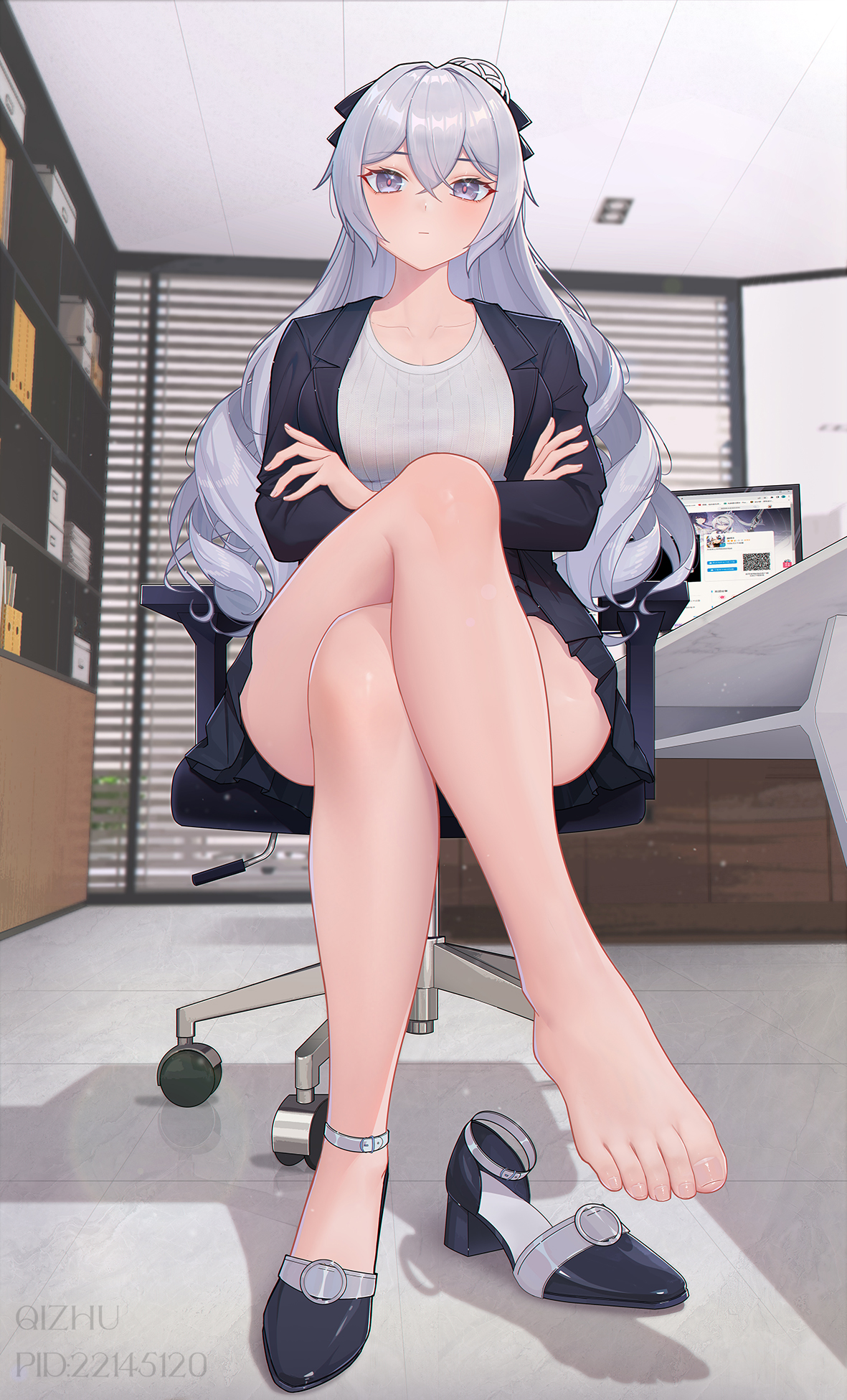 Office Lady Bronya [Honkai Impact] - Honkai Impact