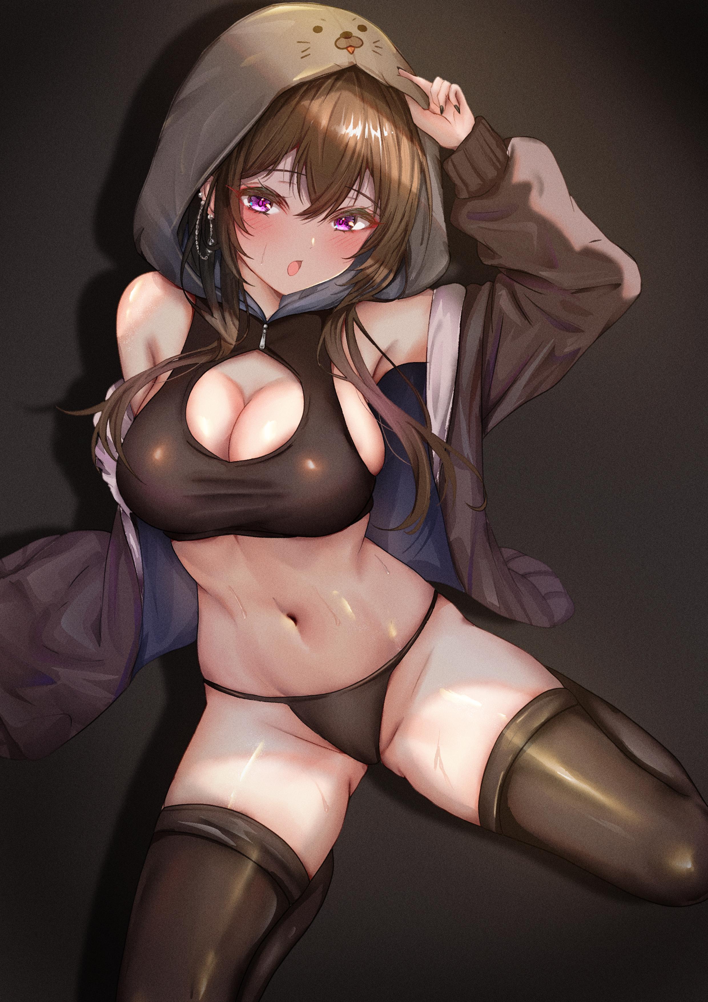 Hoodie wear [Artist's Original] - Artist's Original