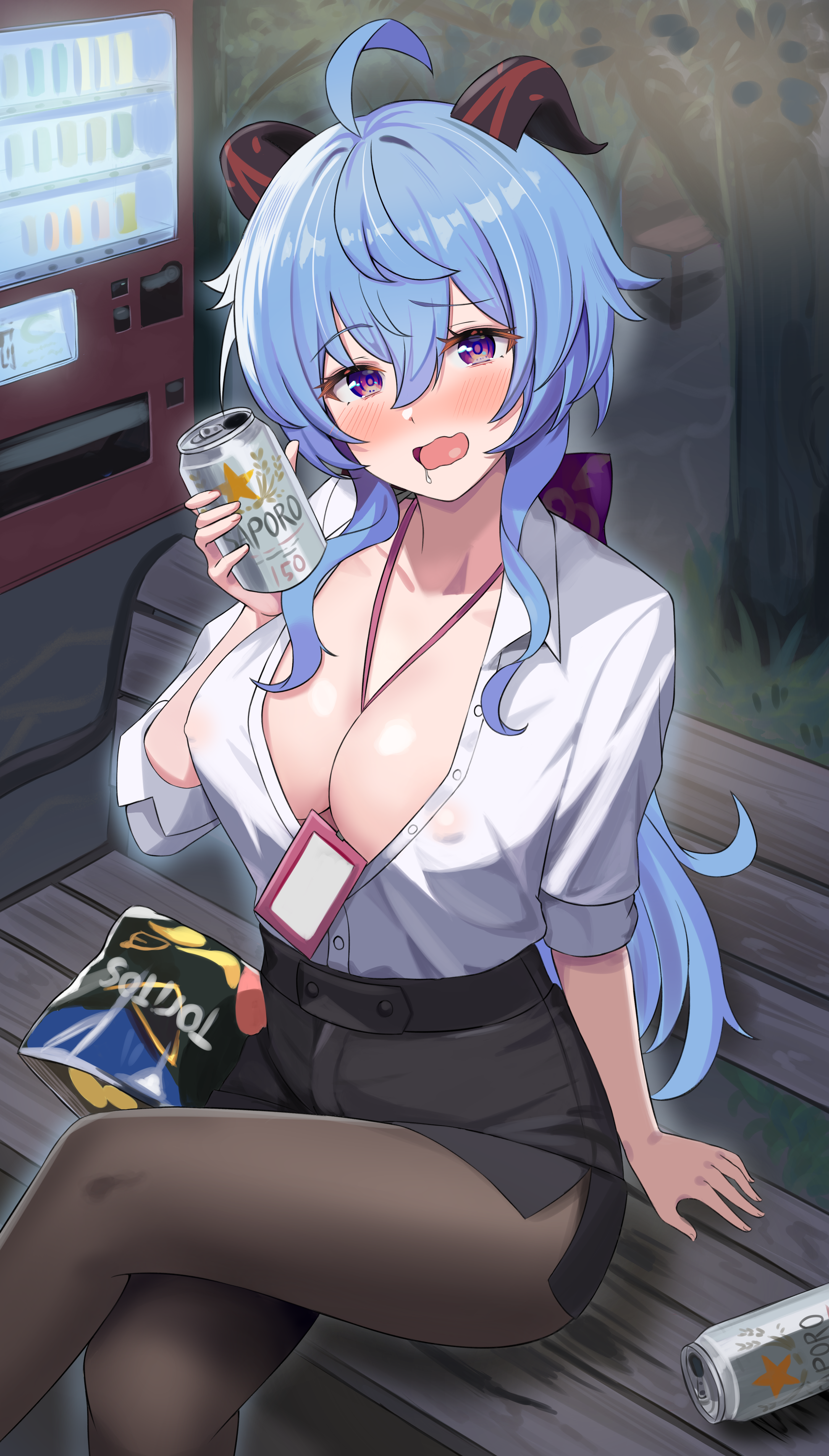 Drunk Ganyu [Genshin Impact] - Genshin Impact