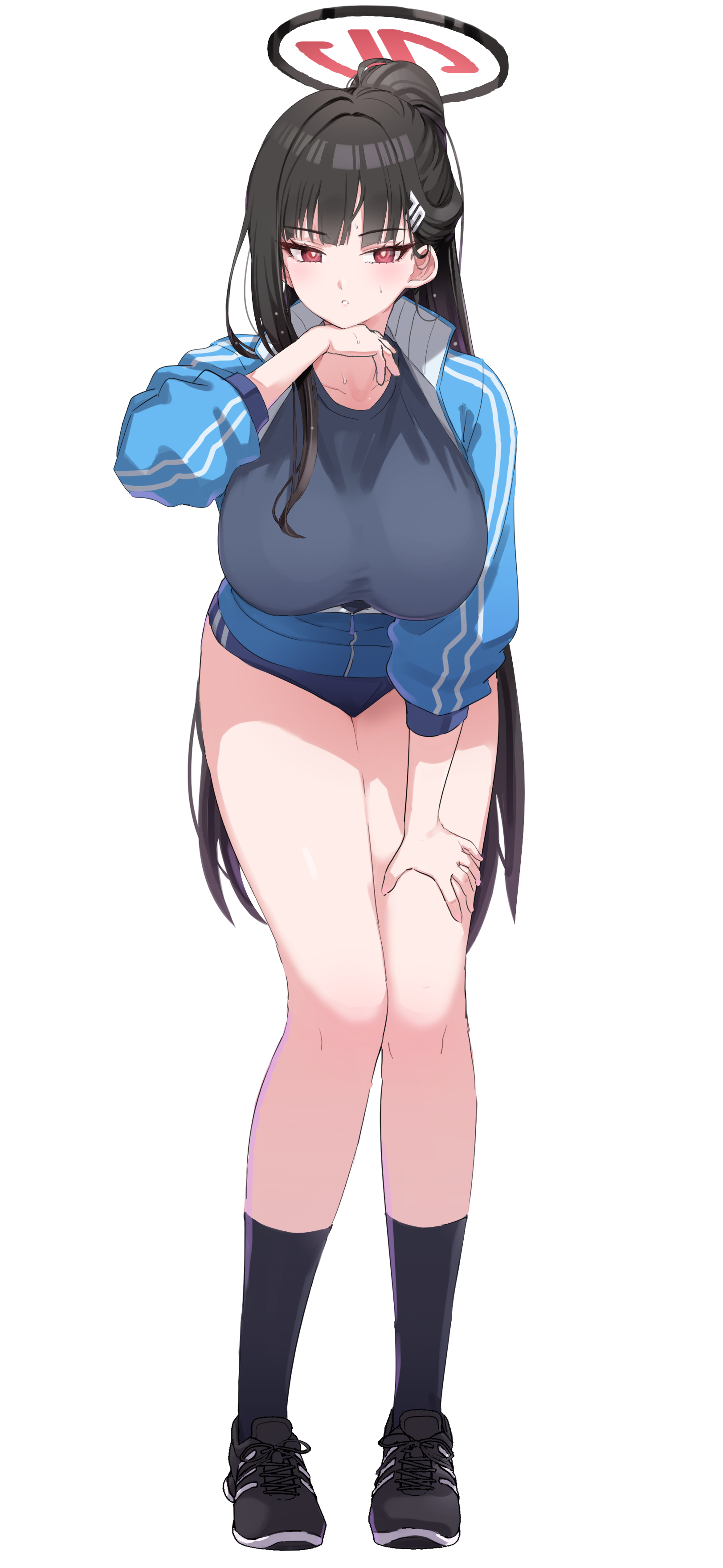 Sweaty Rio [Blue Archive] - Blue Archive