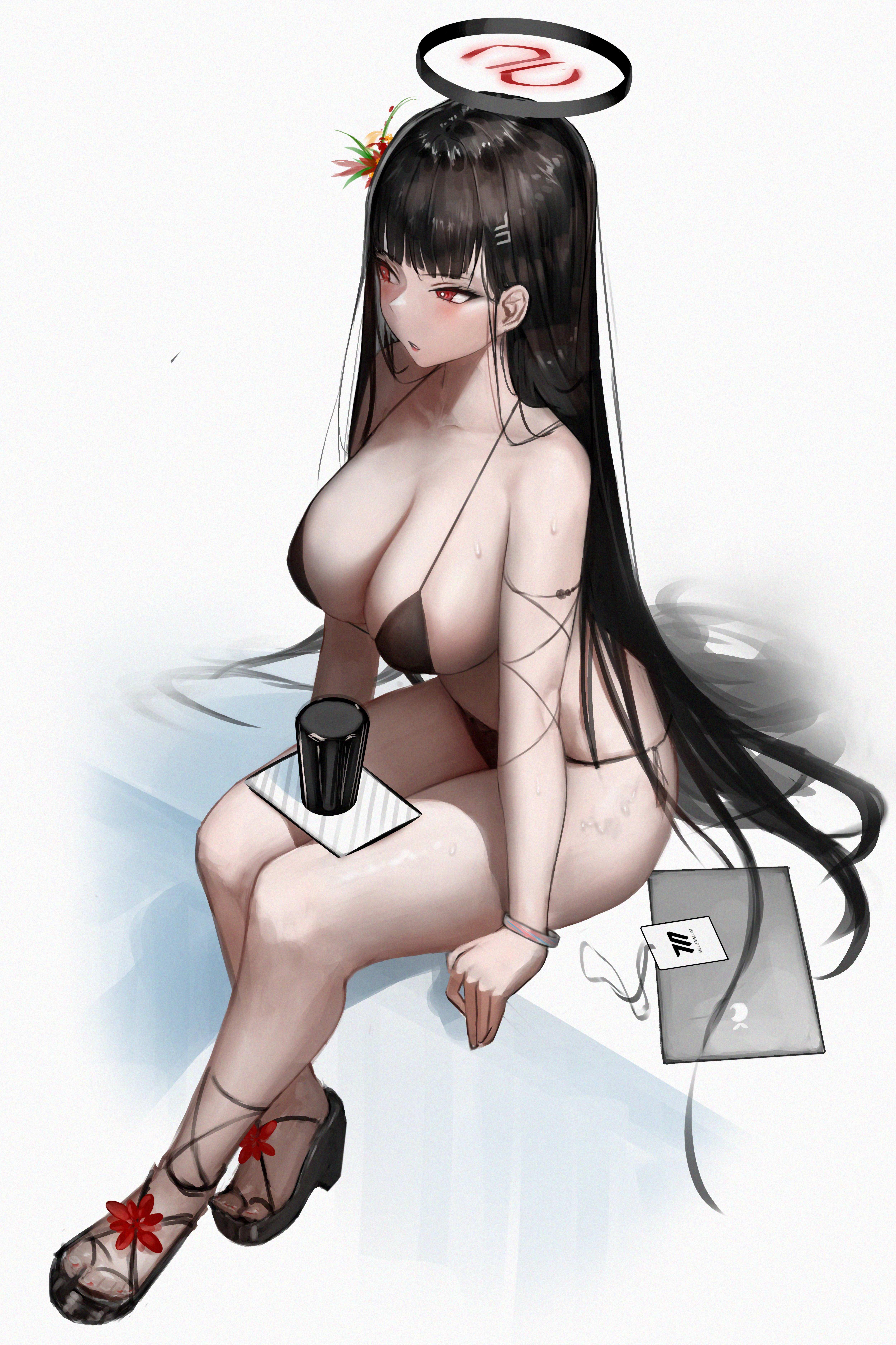 Rio in bikini [Blue Archive] - Blue Archive