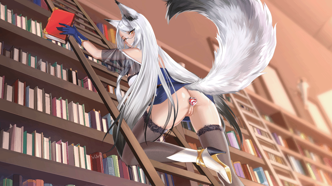 Hot legs of librarian Cruella [WANDERER: Broken Bed] - WANDERER: Broken Bed