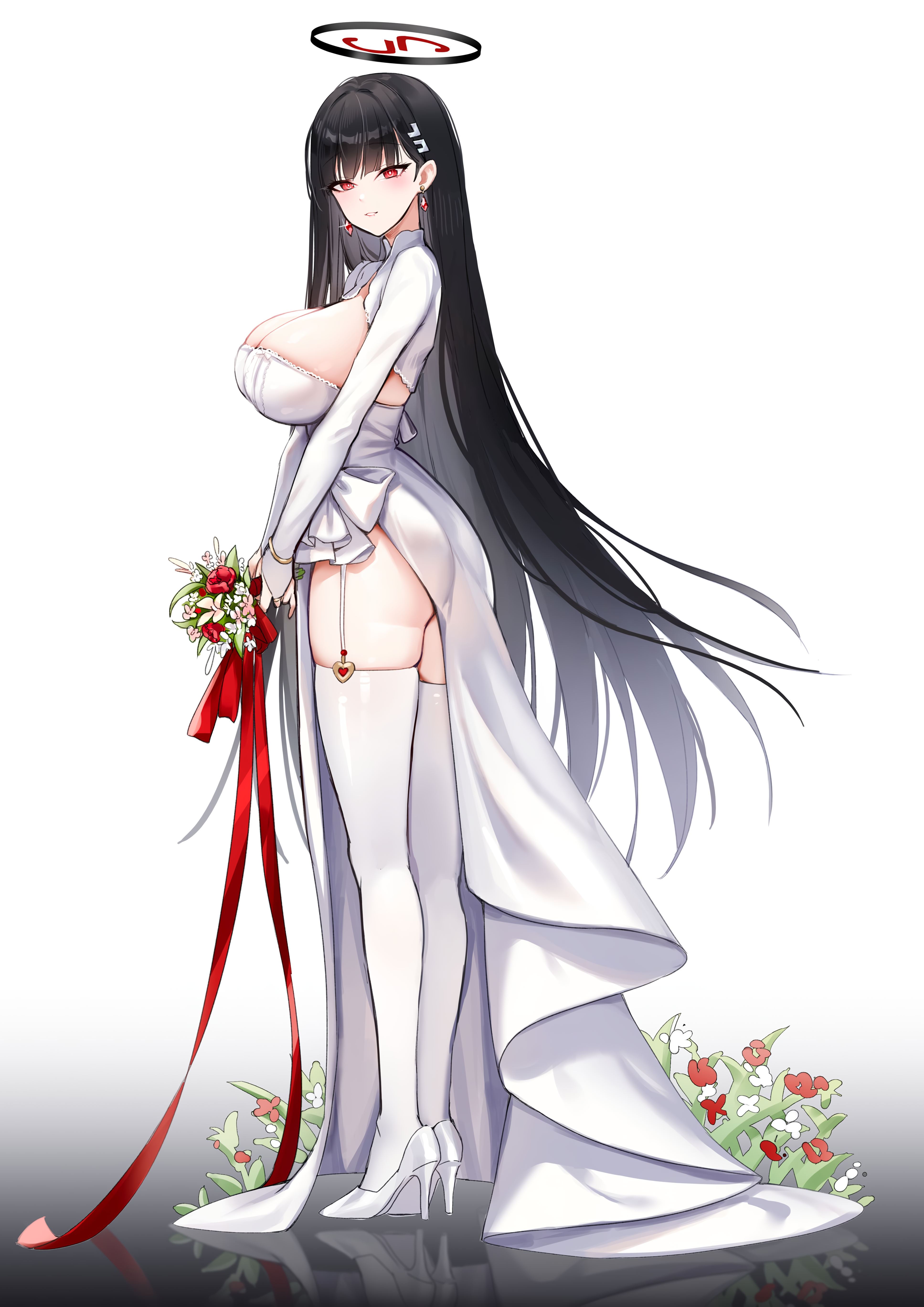 Wedding Dress Rio [Blue Archive] - Blue Archive