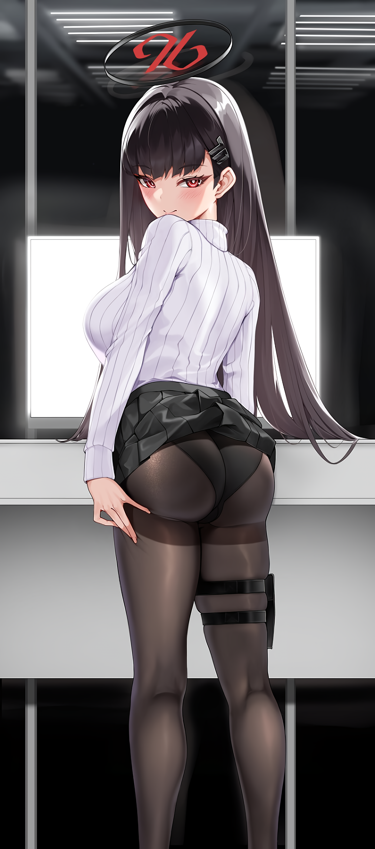 Rio's thighs [Blue Archive] - Blue Archive