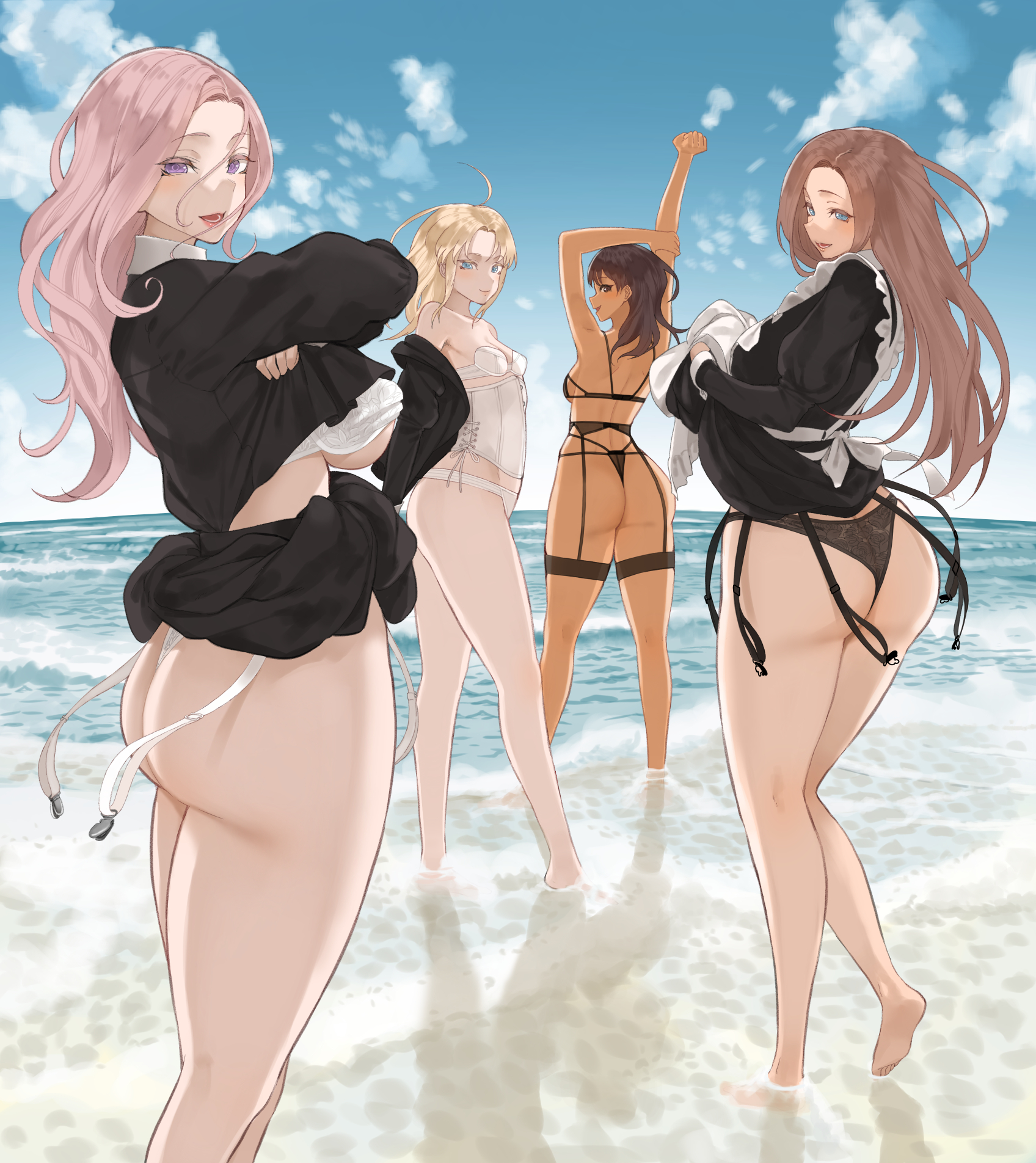 Maids day off [Artist's Original] - Artist's Original