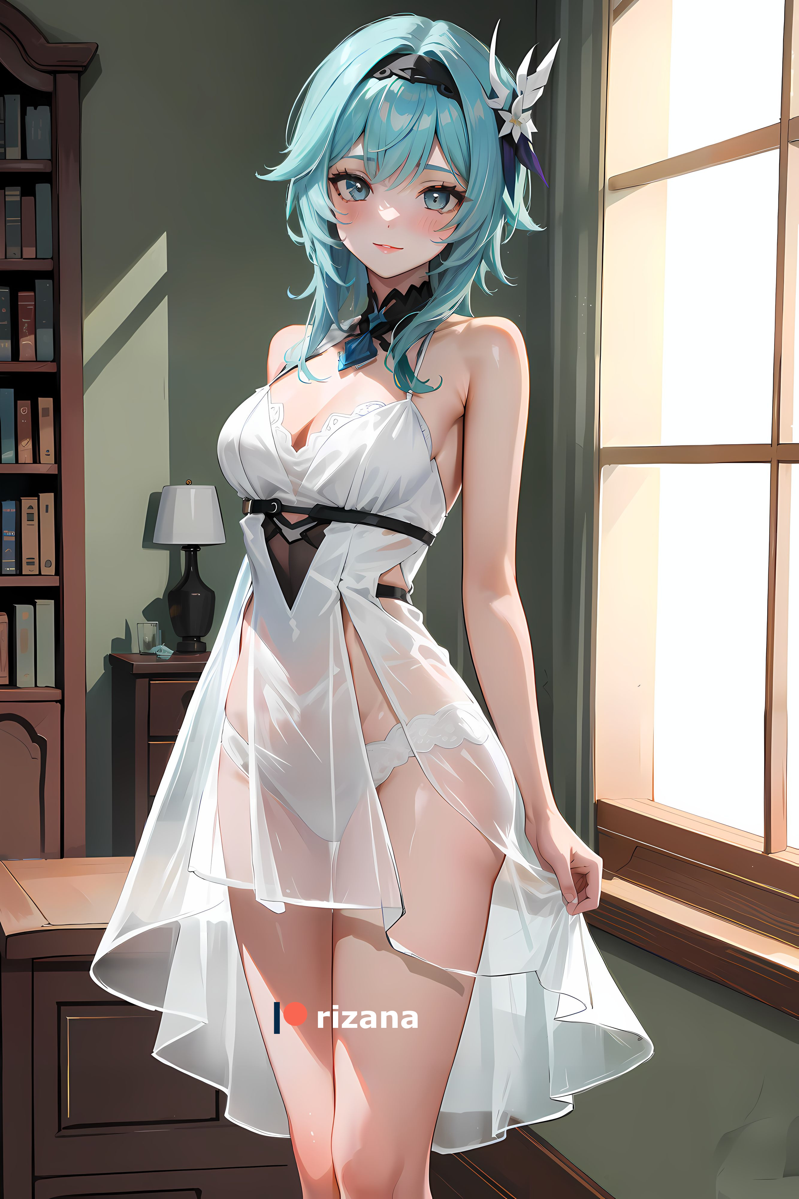 Eula's new sundress, what's underneath? [Genshin Impact] - Genshin Impact