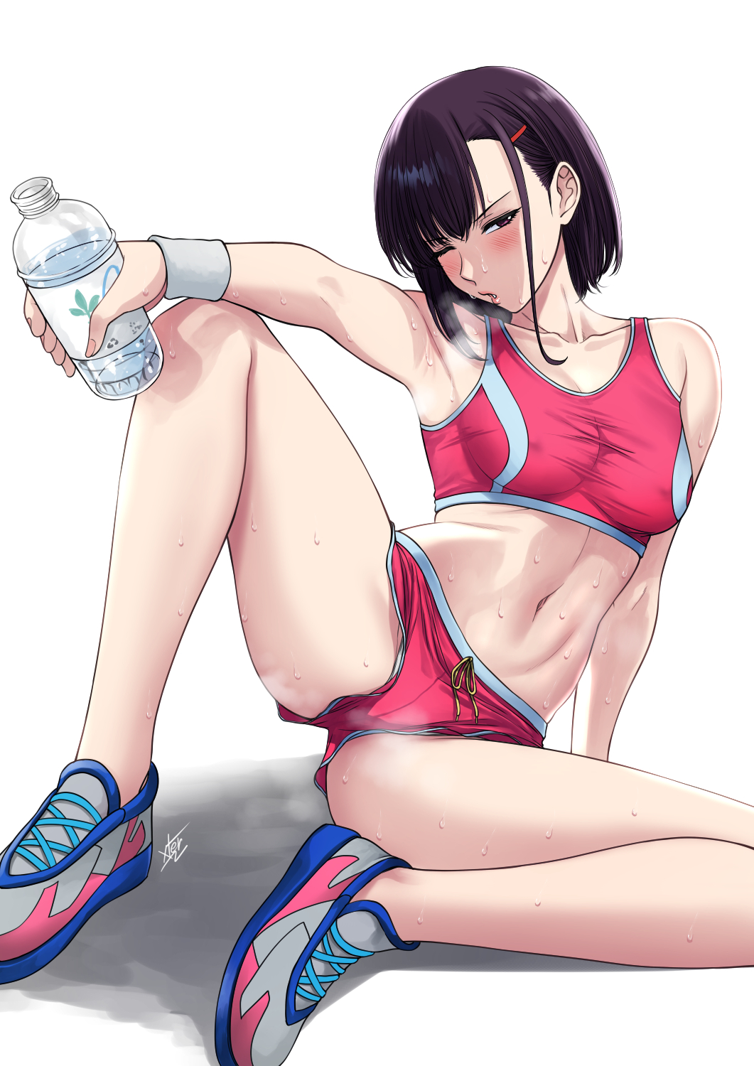 Sweaty Shizuka [Zom 100] - Zom 100
