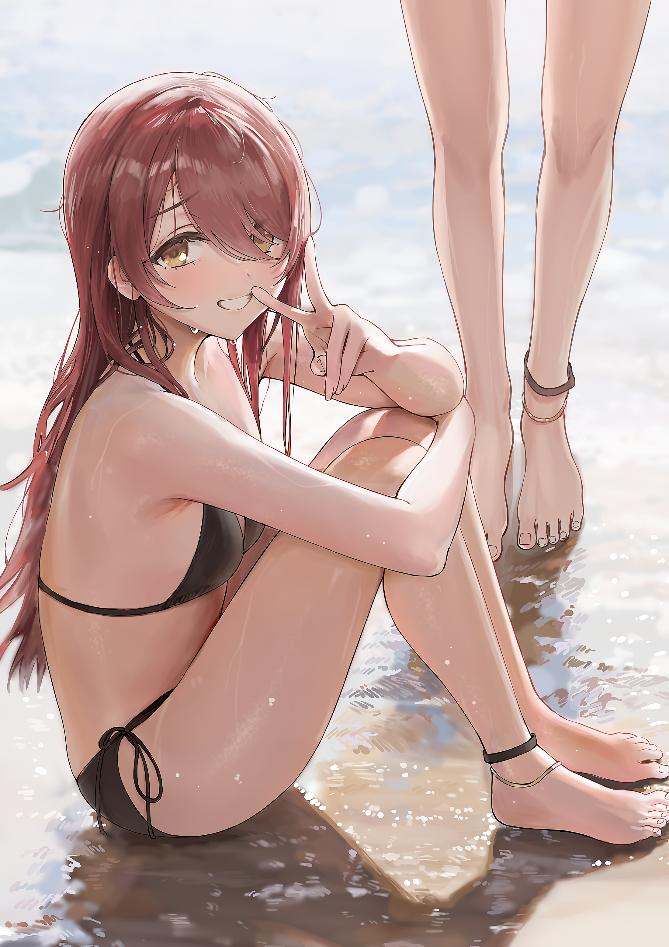 Tenka at the beach [Idolmaster] - Idolmaster