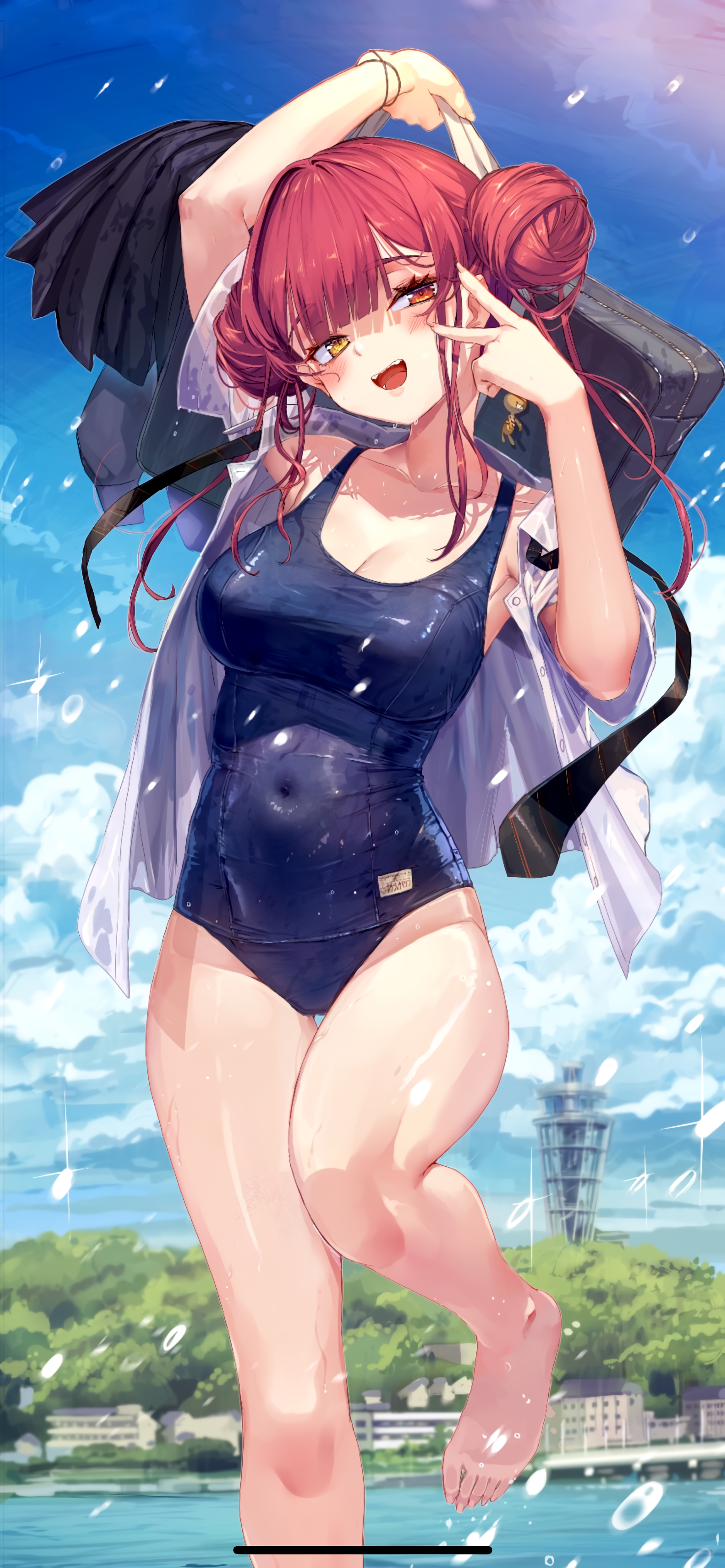 Swimsuit Marine [Hololive] - Hololive