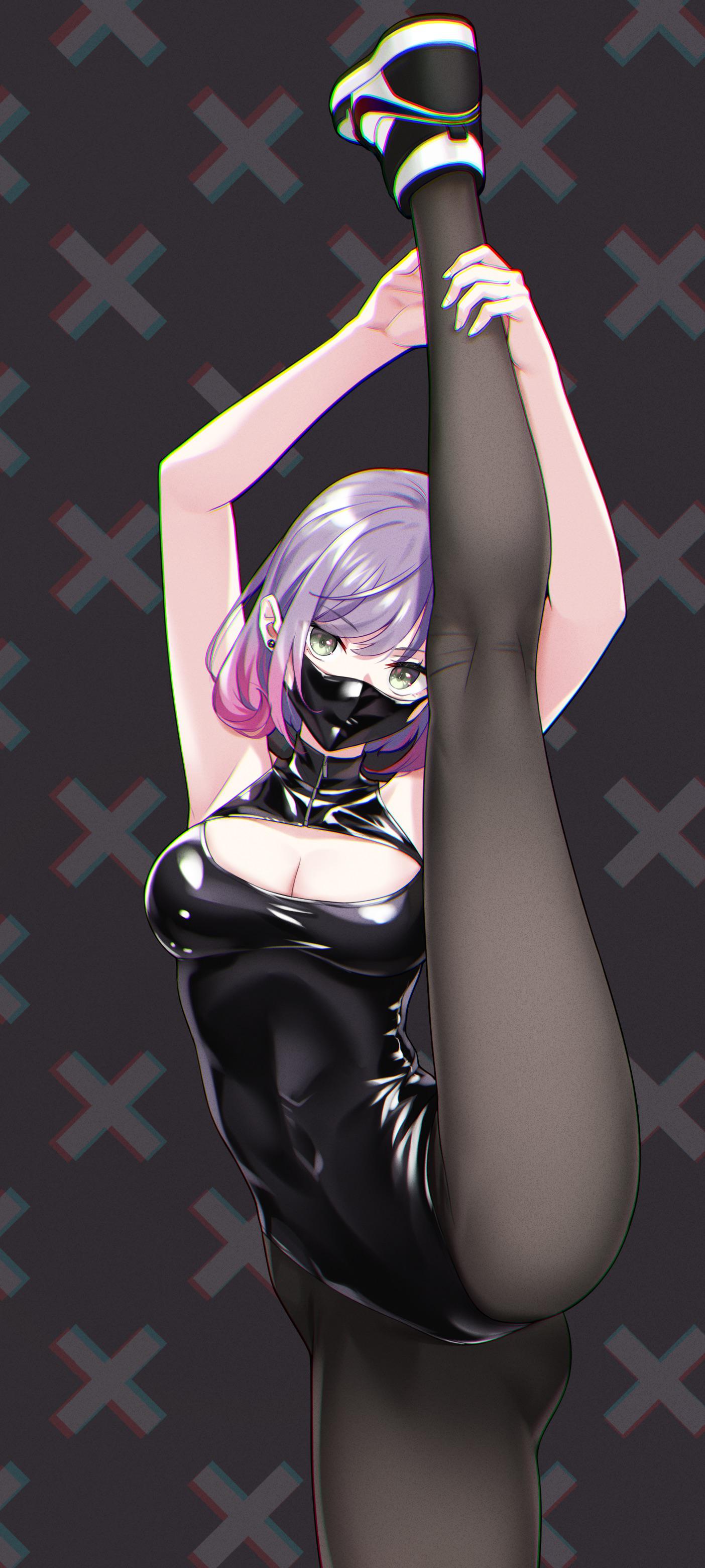 Leg Hold Pose [Original] - Original