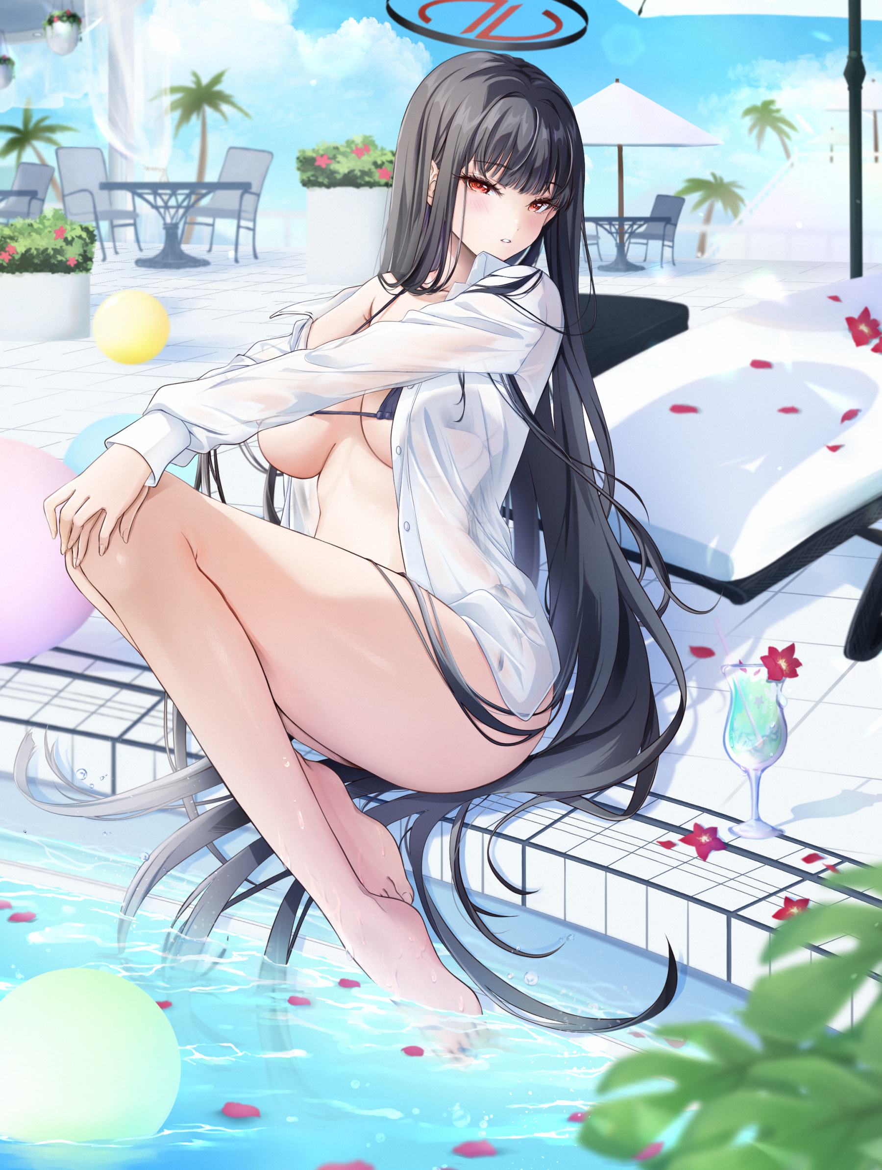 Rio's summer vacation [Blue Archive] - Blue Archive