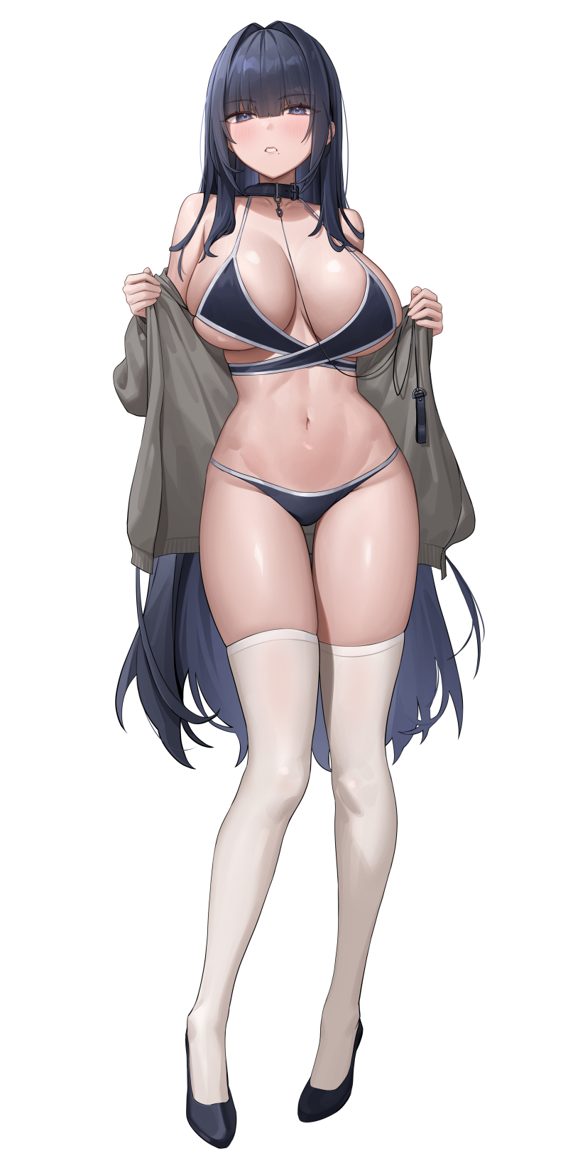 Thick thighs [Artist's Original] - Artist's Original