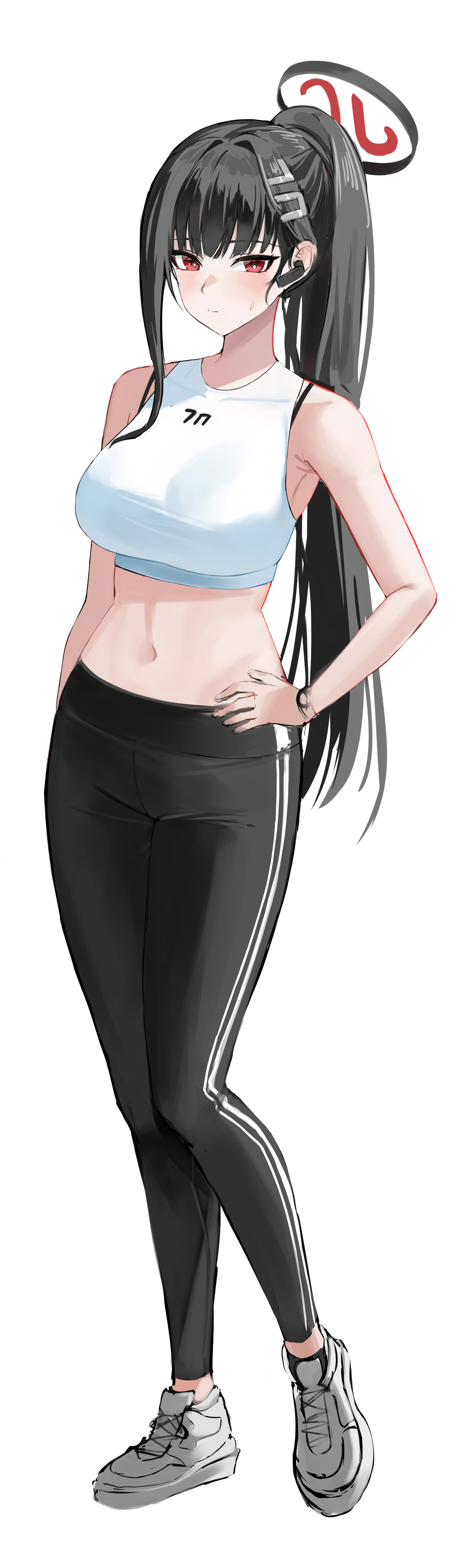 Sportswear Rio [Blue Archive] - Blue Archive