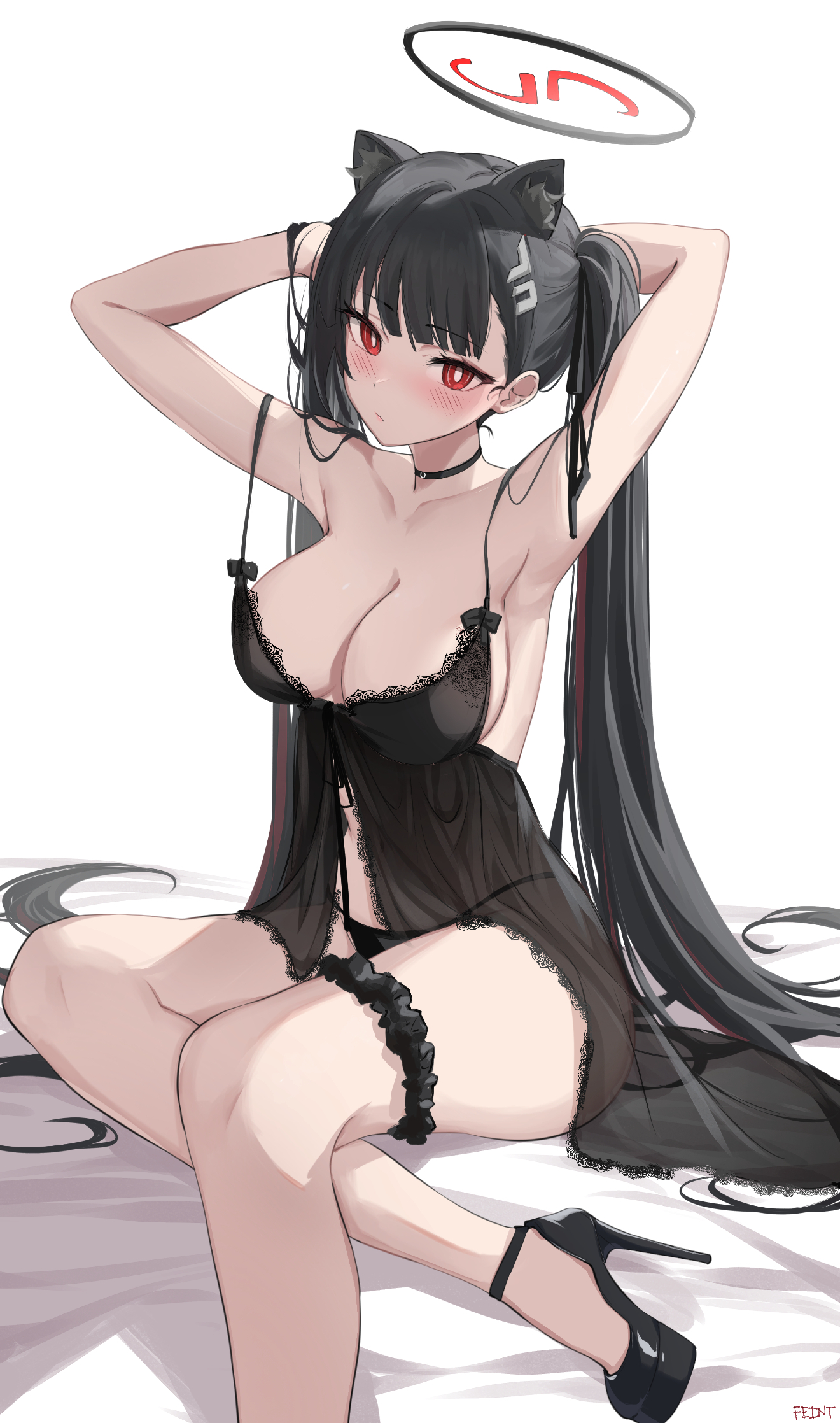 Cat Girl Rio [Blue Archive] - Blue Archive