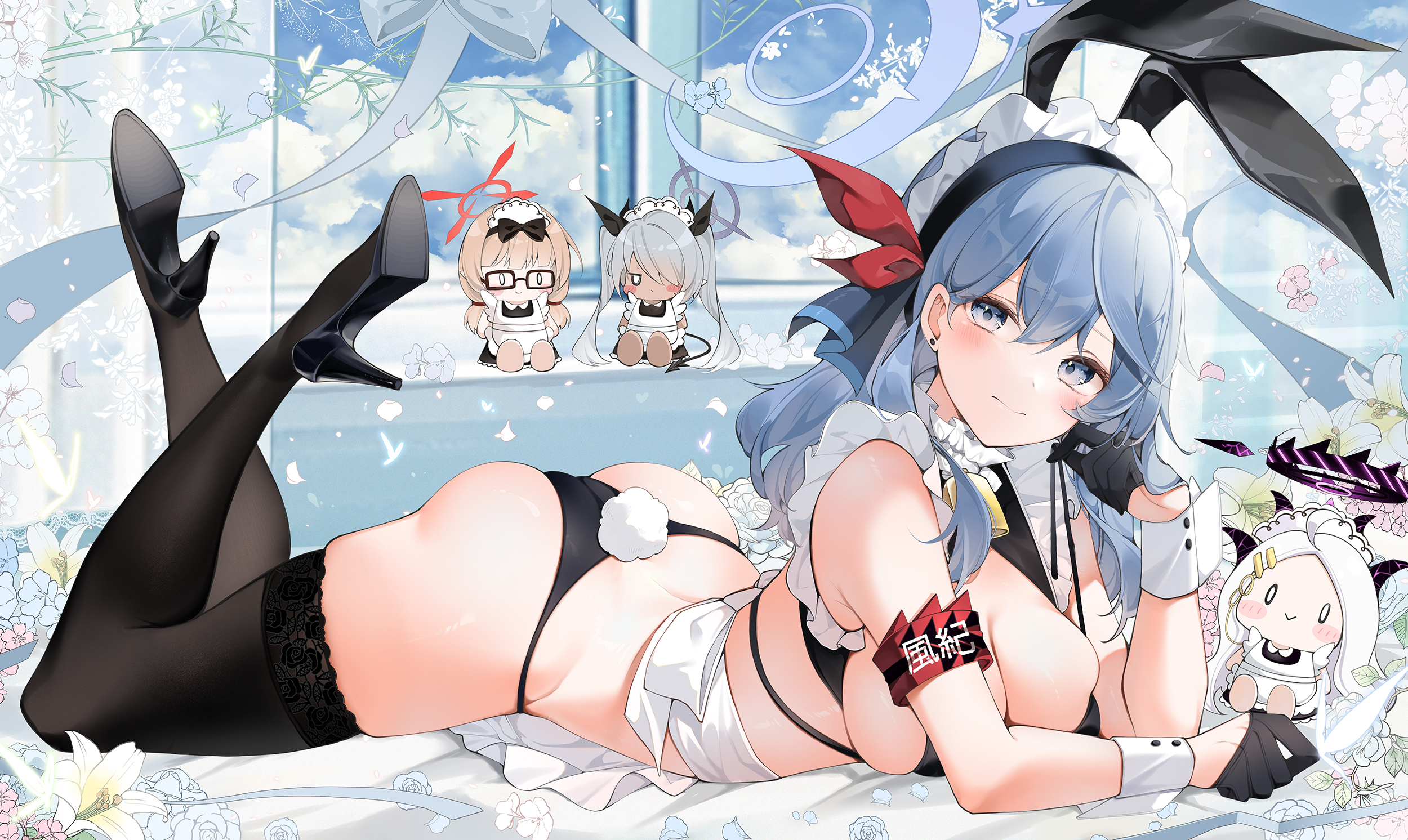 Bunny Maid Ako [Blue Archive] - Blue Archive