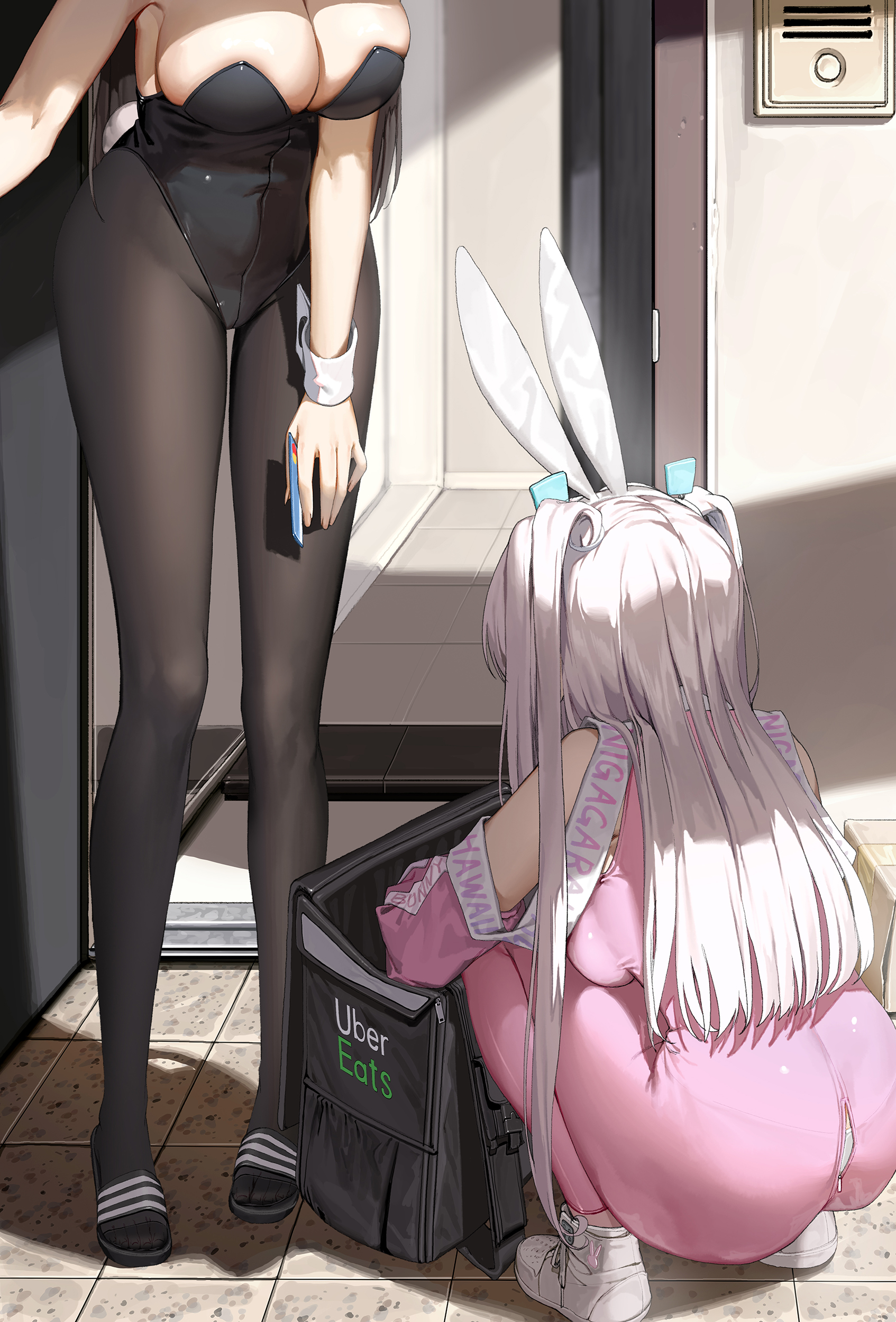 Uber Eats Cake [Artist's Original] - Artist's Original