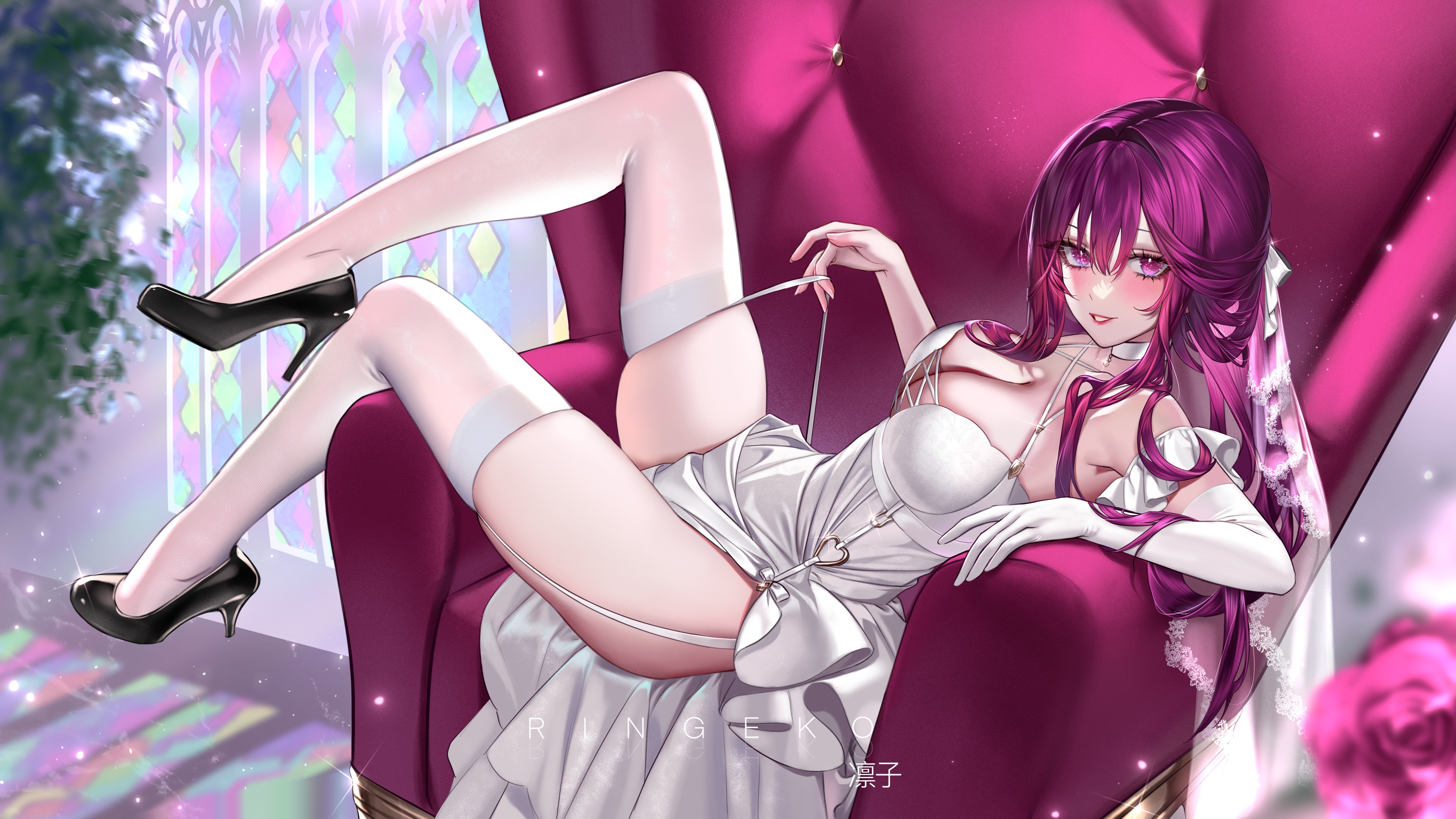 Wedding Dress Kafka [Honkai: Star Rail] - Honkai: Star Rail
