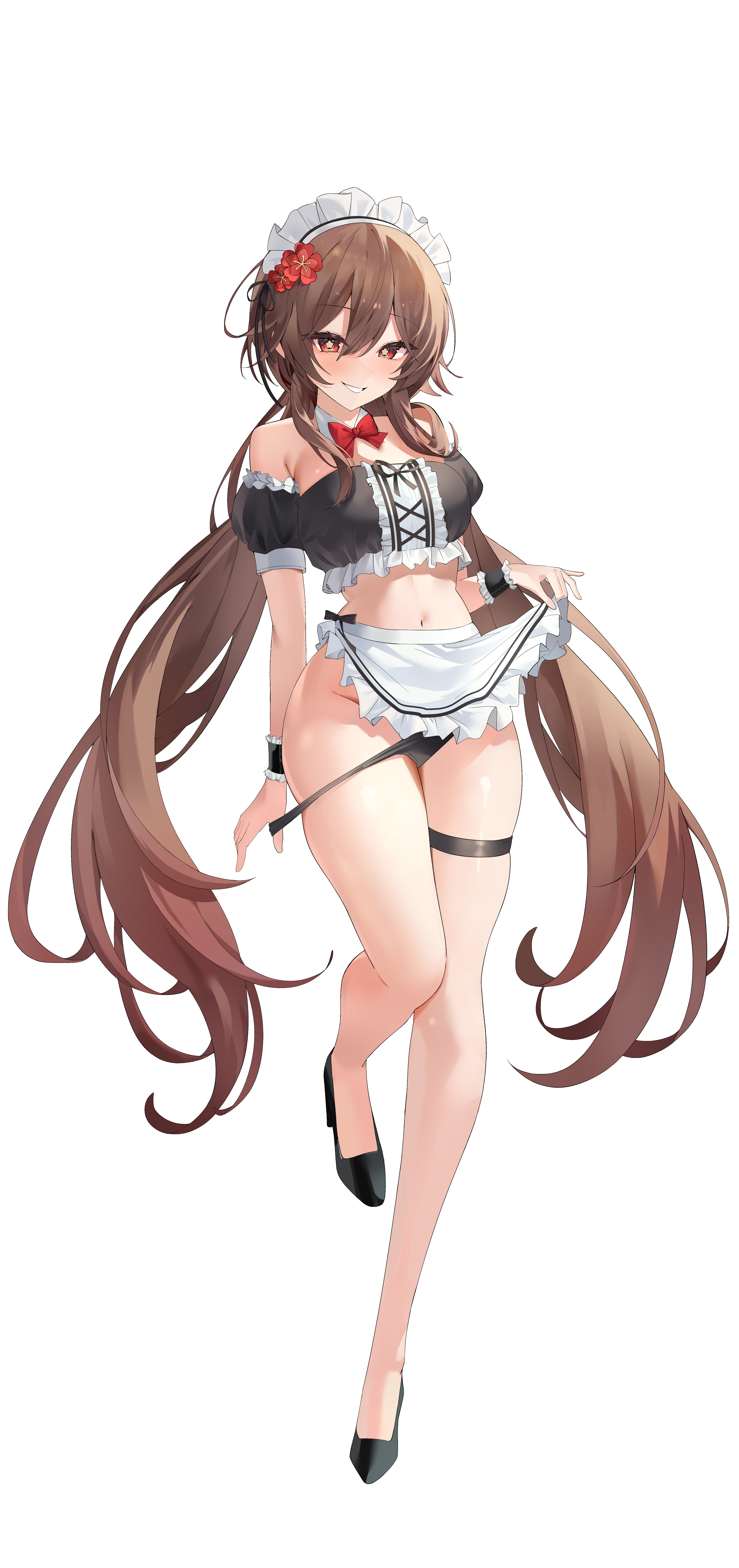 Maid Hu Tao [Genshin Impact] - Genshin Impact