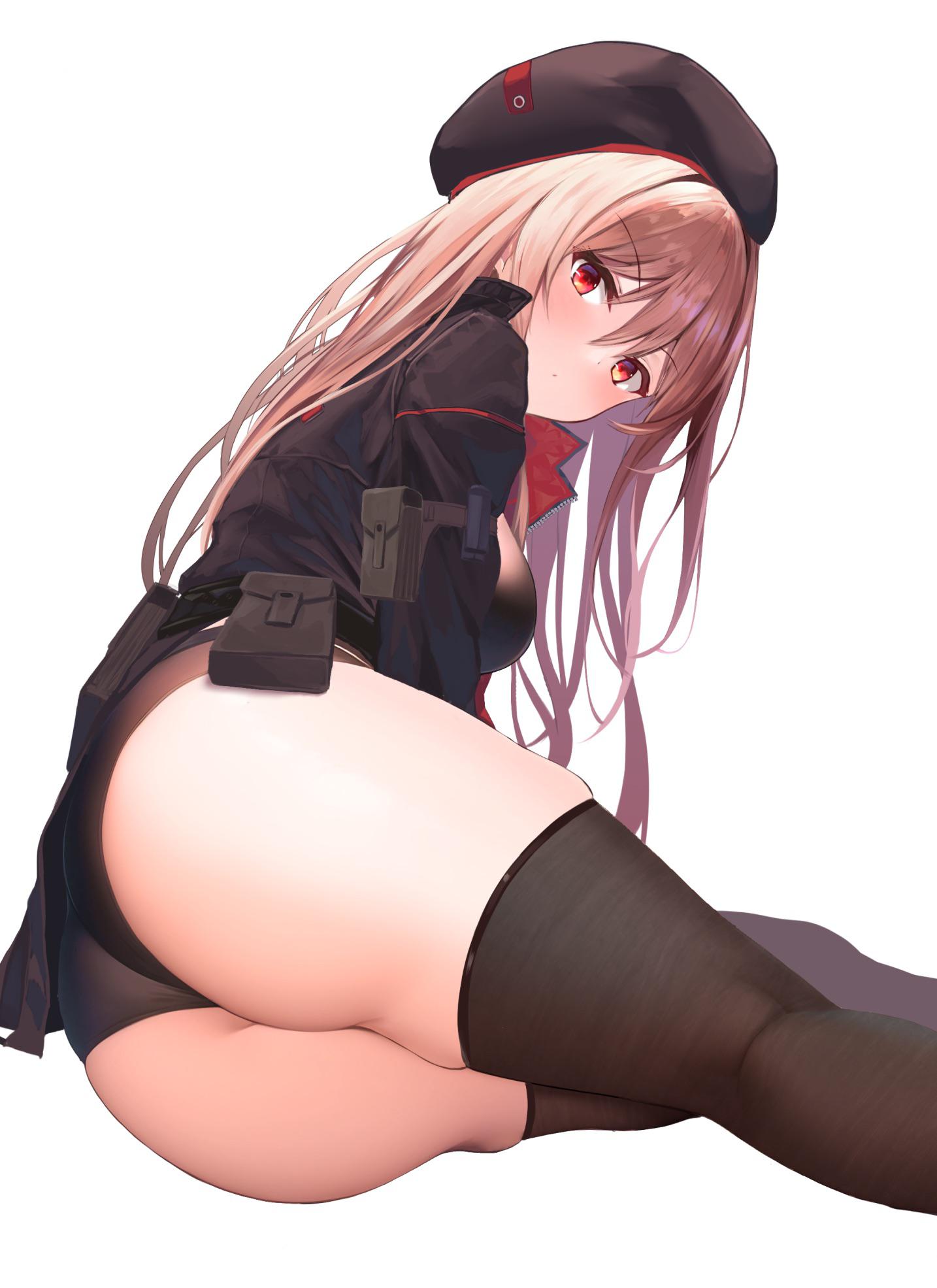 Thick Rapi (animelegs Anime GIF)