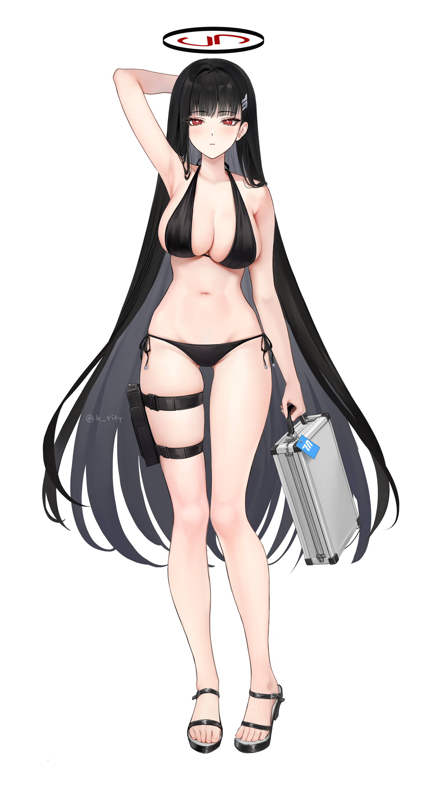 Rio in bikini [Blue Archive] - Blue Archive