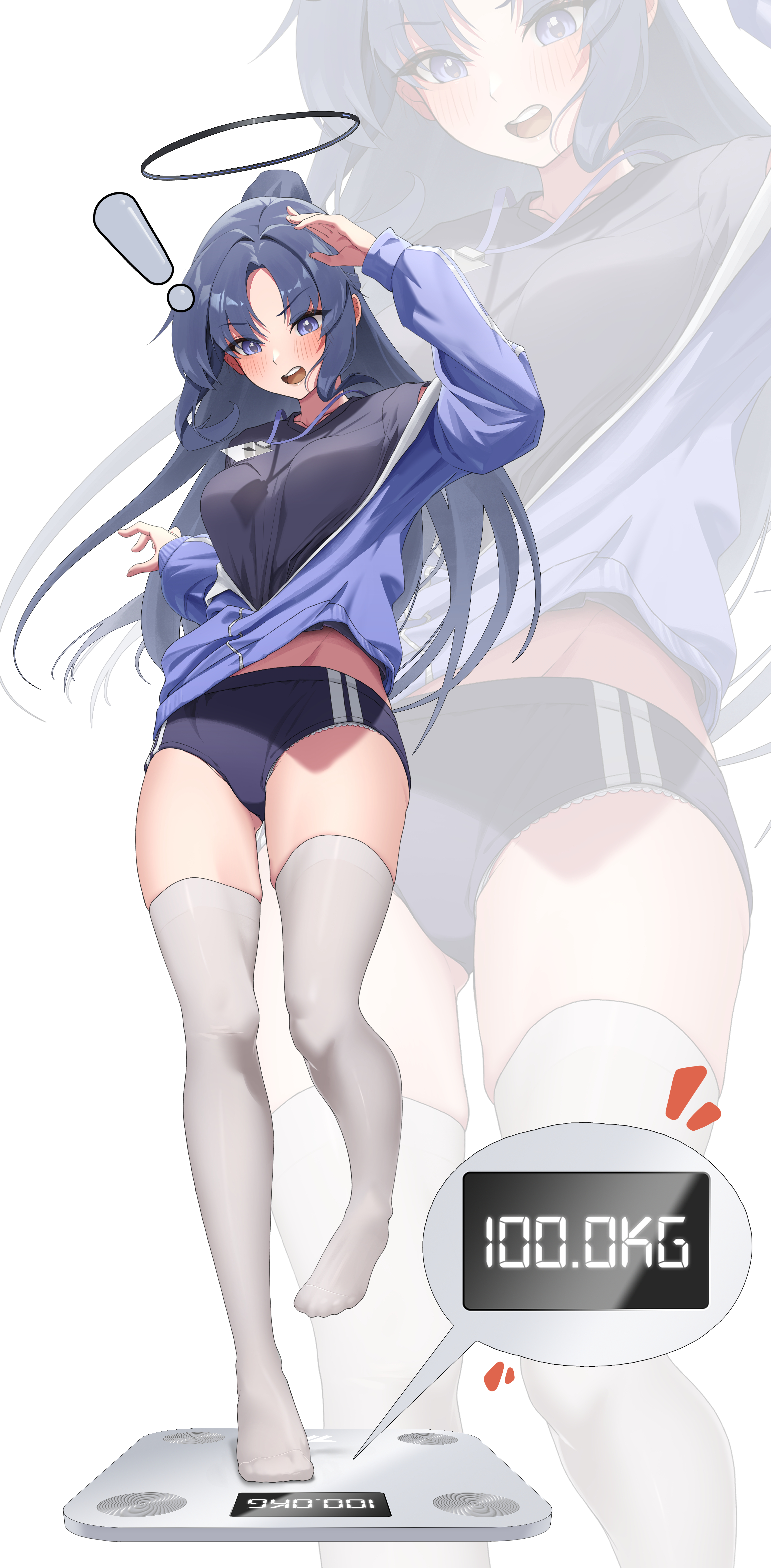 100kg Yuuka [Blue Archive] - Blue Archive