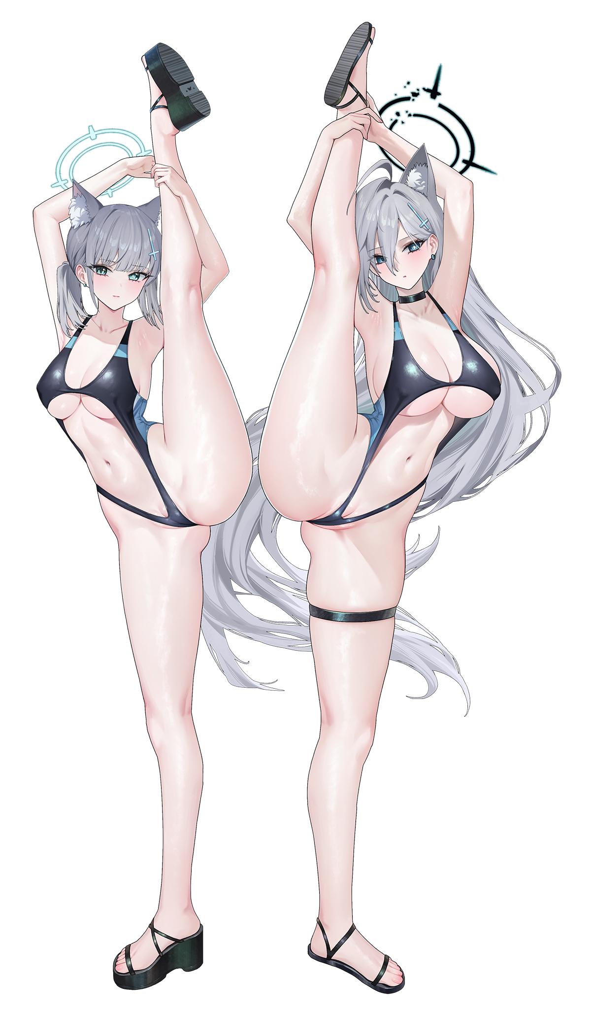 Shiroko & Shiroko Terror [Blue Archive] - Blue Archive