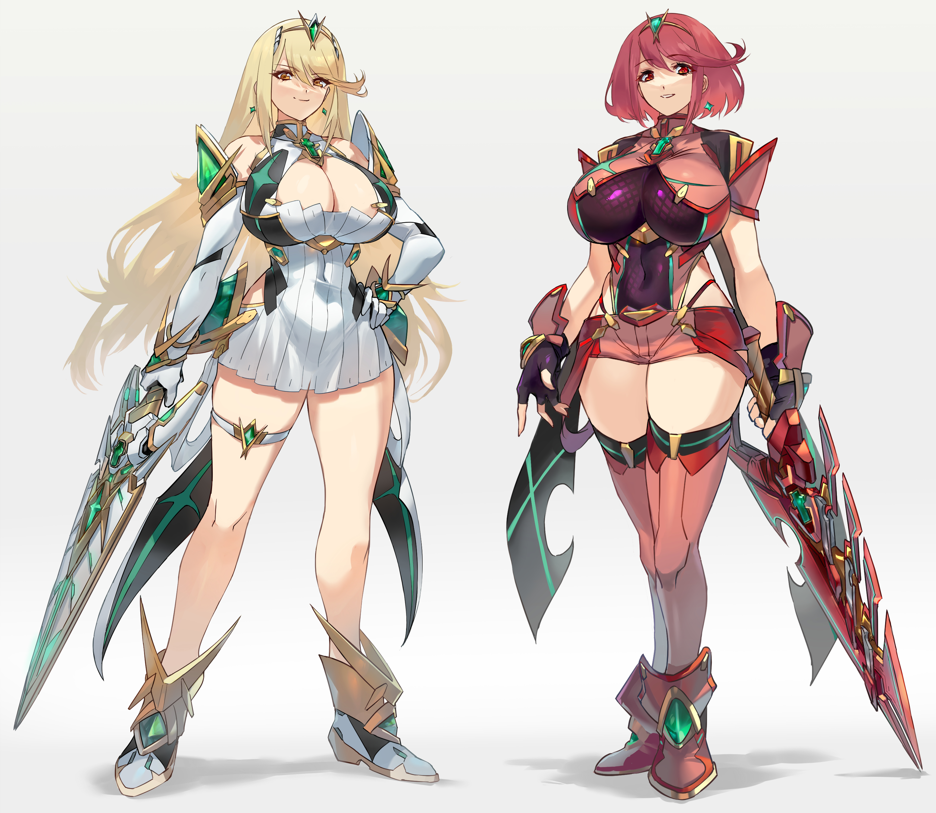 The Aegis [Xenoblade 2] - Xenoblade 2