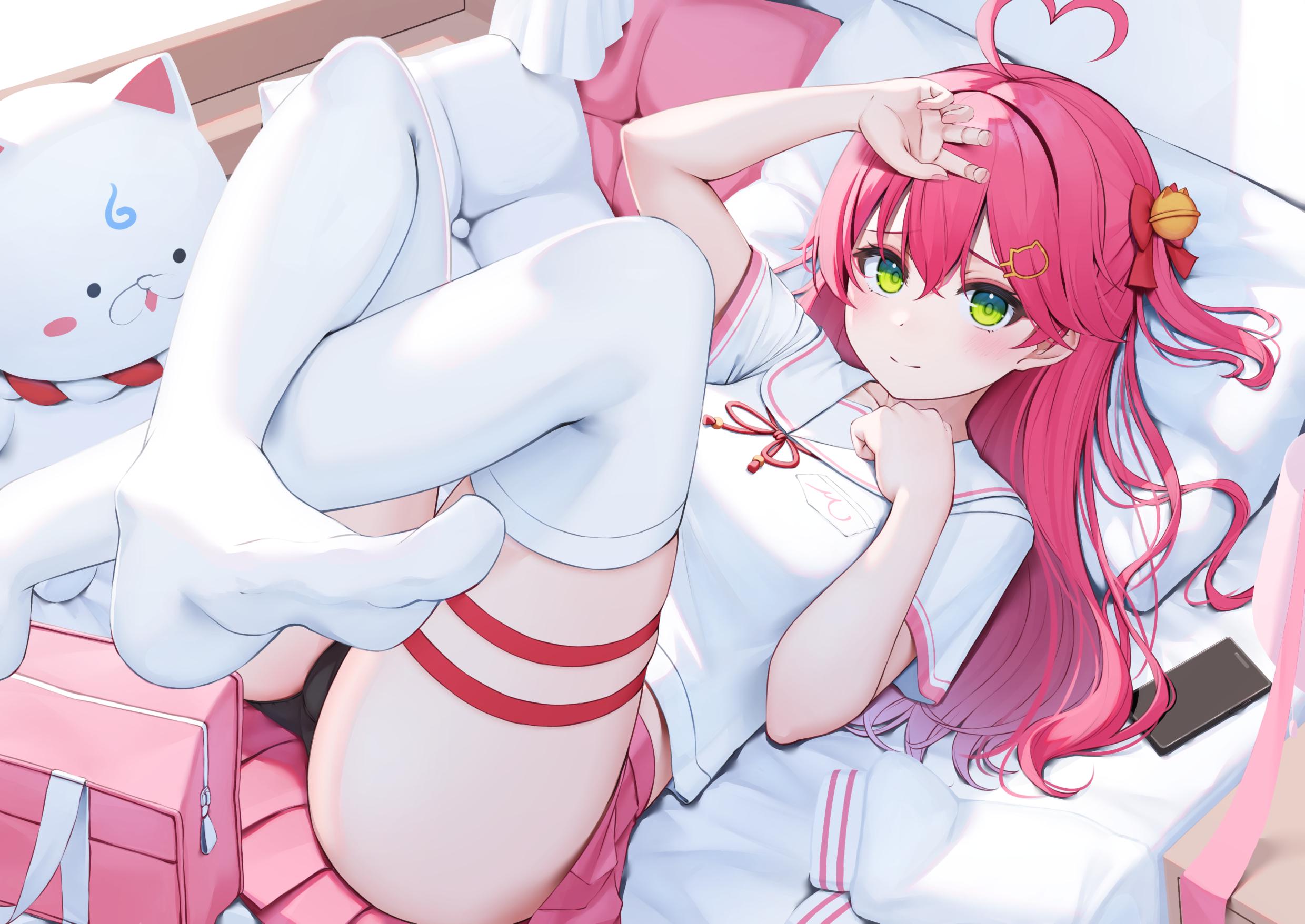 Miko in Bed [Hololive] - Hololive