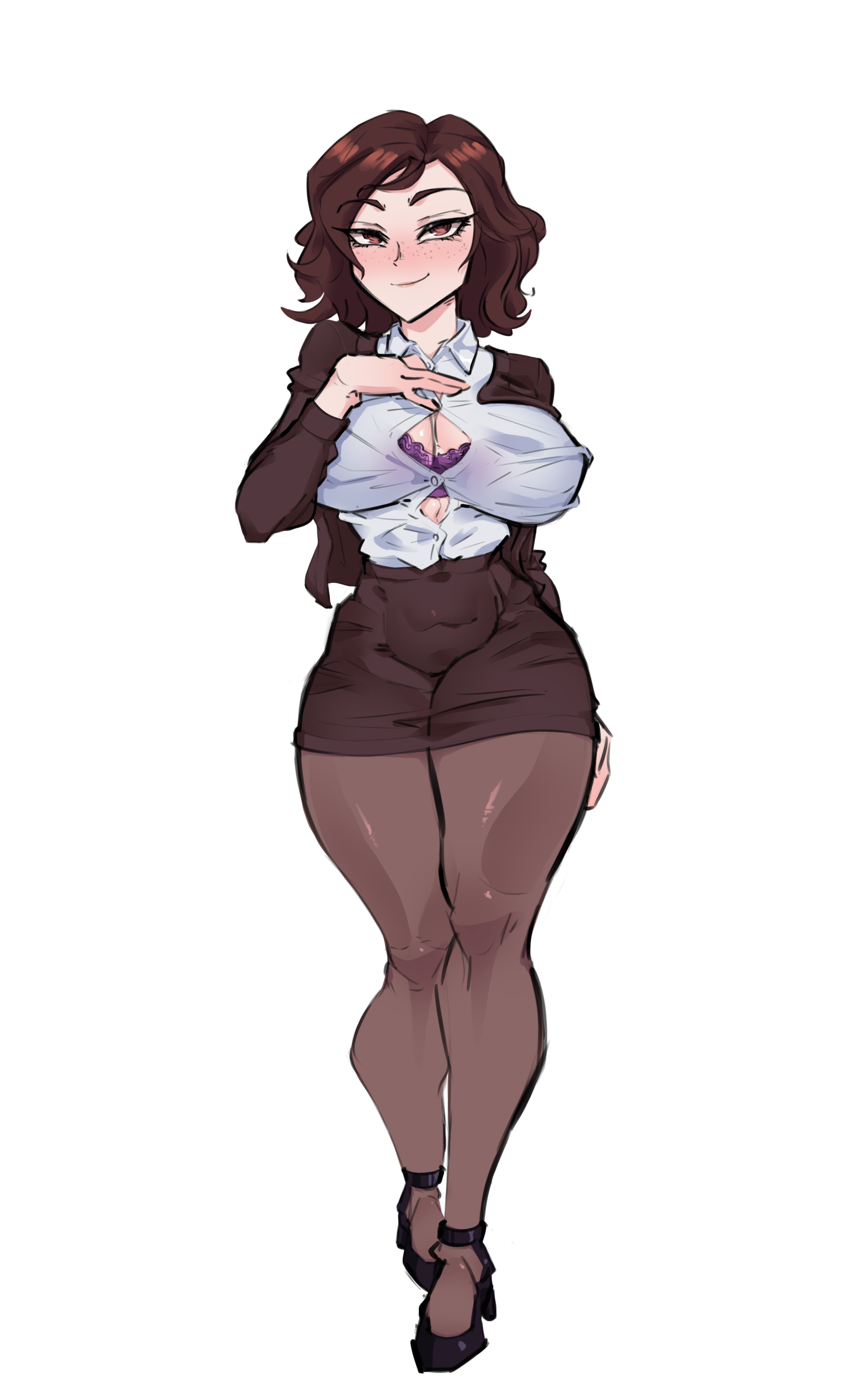 Character sprite for an undisclosed project (Part 8) - Part 8