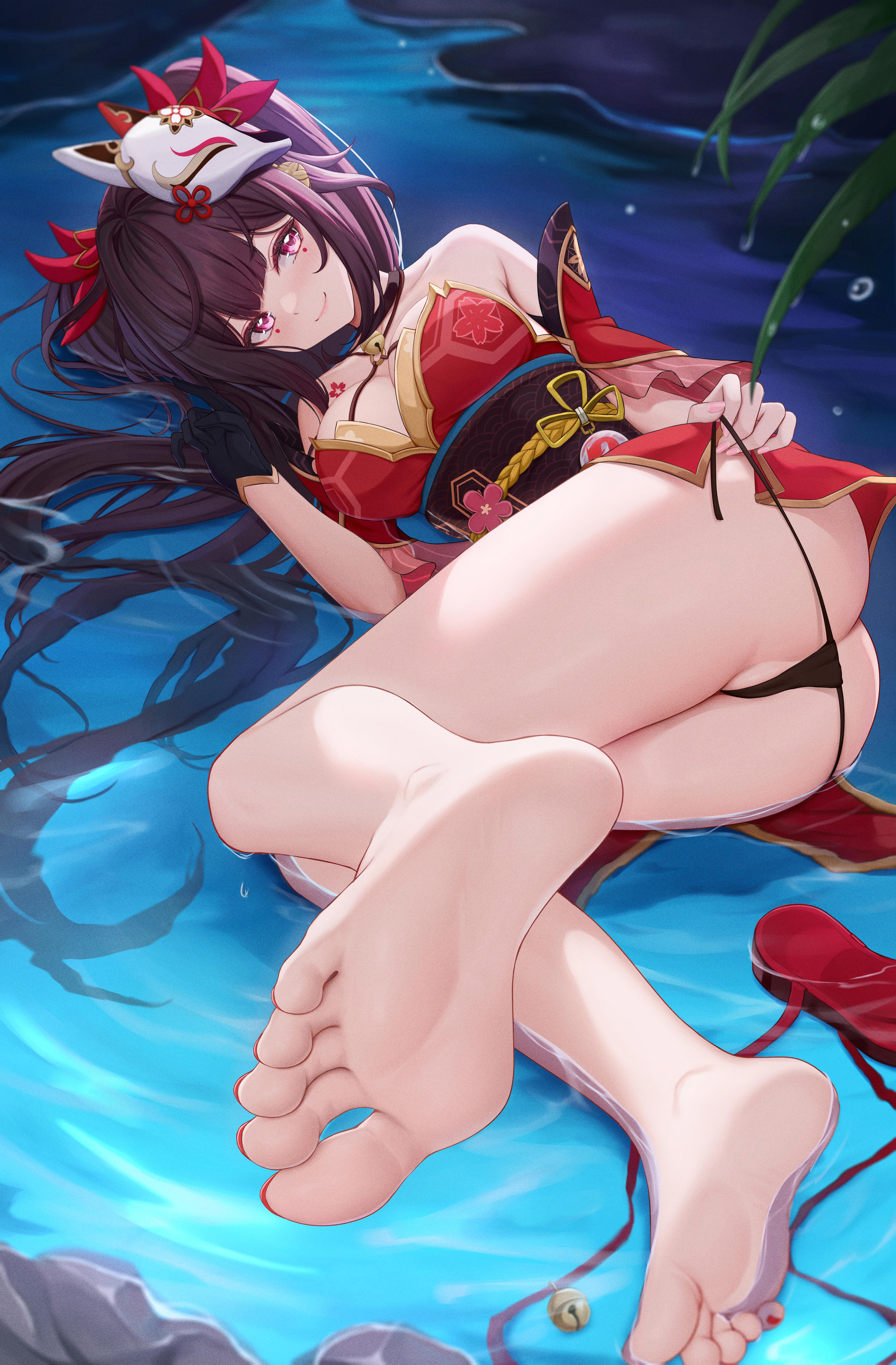 Sparkle's feets [Honkai: Star Rail] - Honkai: Star Rail