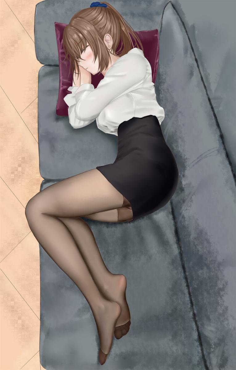 Sleeping On The Couch [Original] - Original