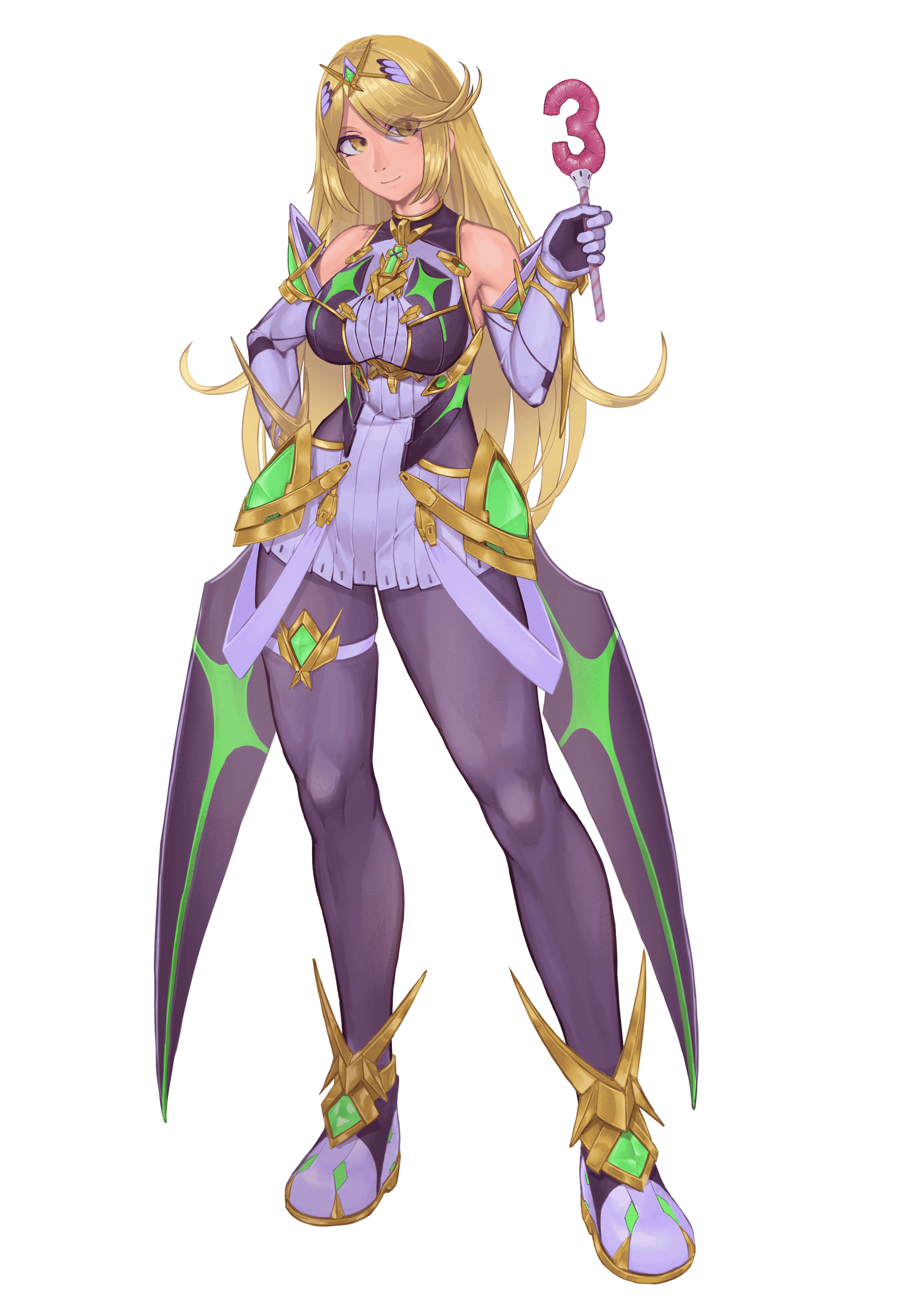 Mythra [Xenoblade Chronicles 2] - Xenoblade Chronicles 2