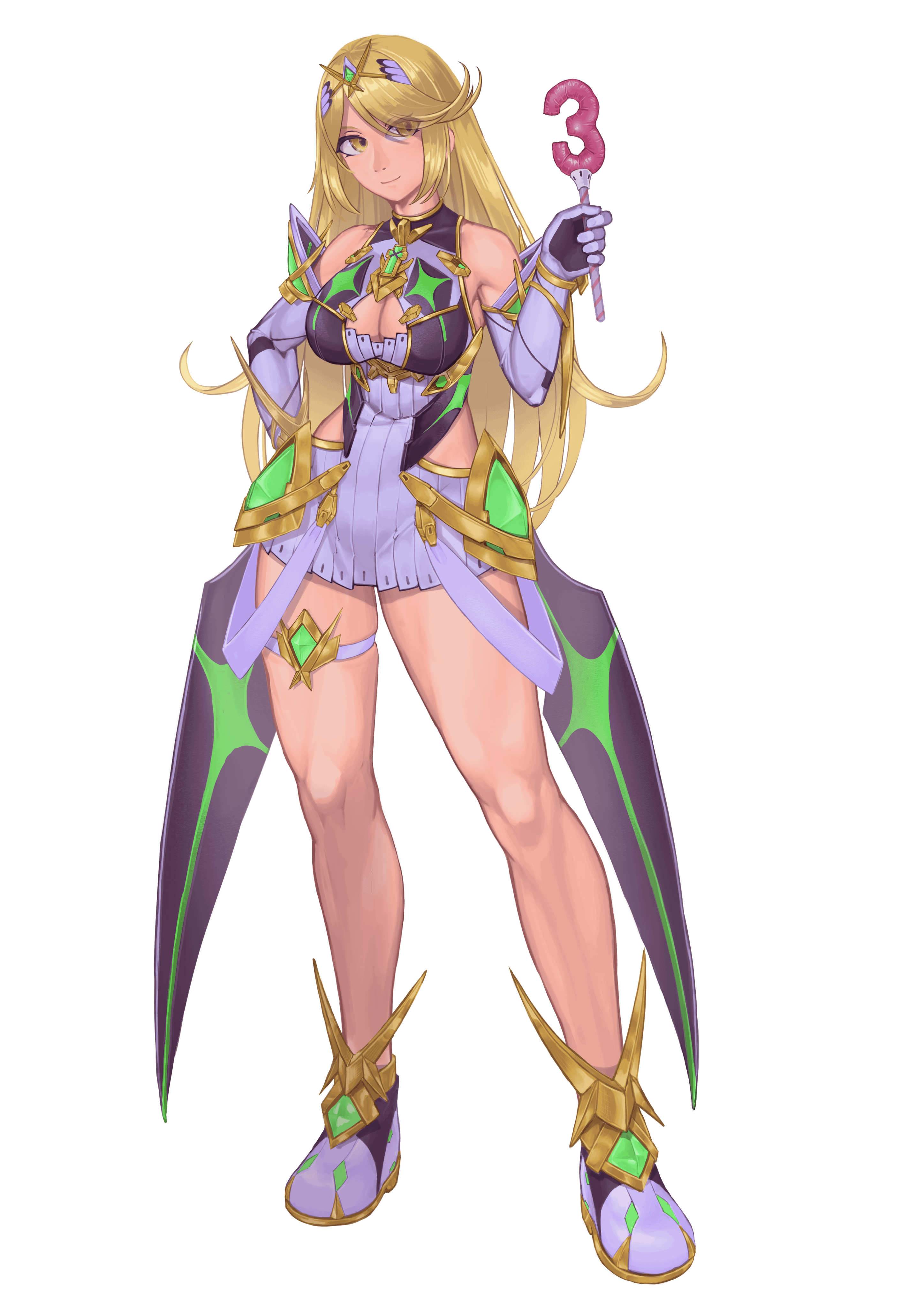 Mythra [Xenoblade Chronicles 2] - Xenoblade Chronicles 2