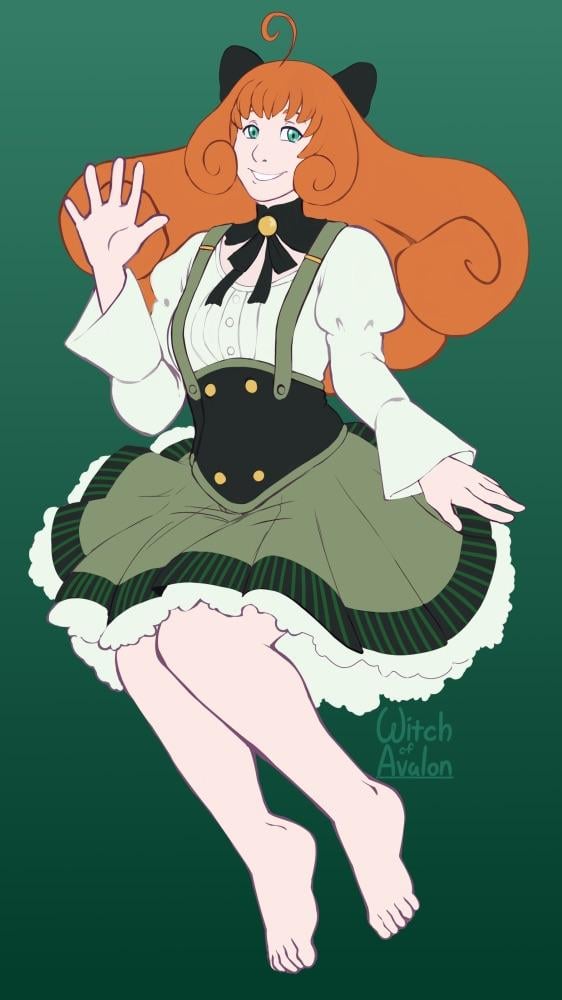 Penny Polendina (rwby) - rwby