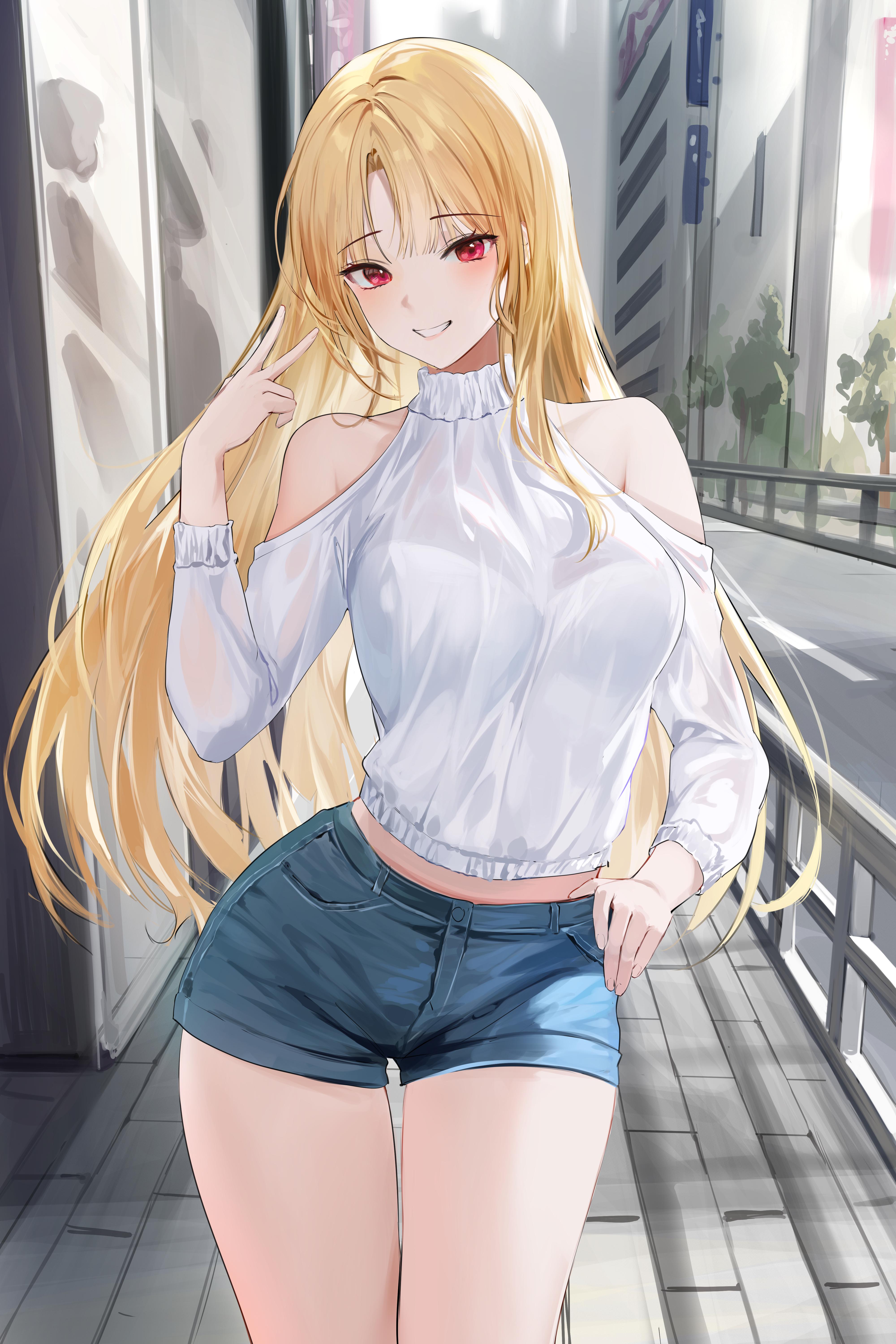 Hot Pants Blonde [Original] - Original