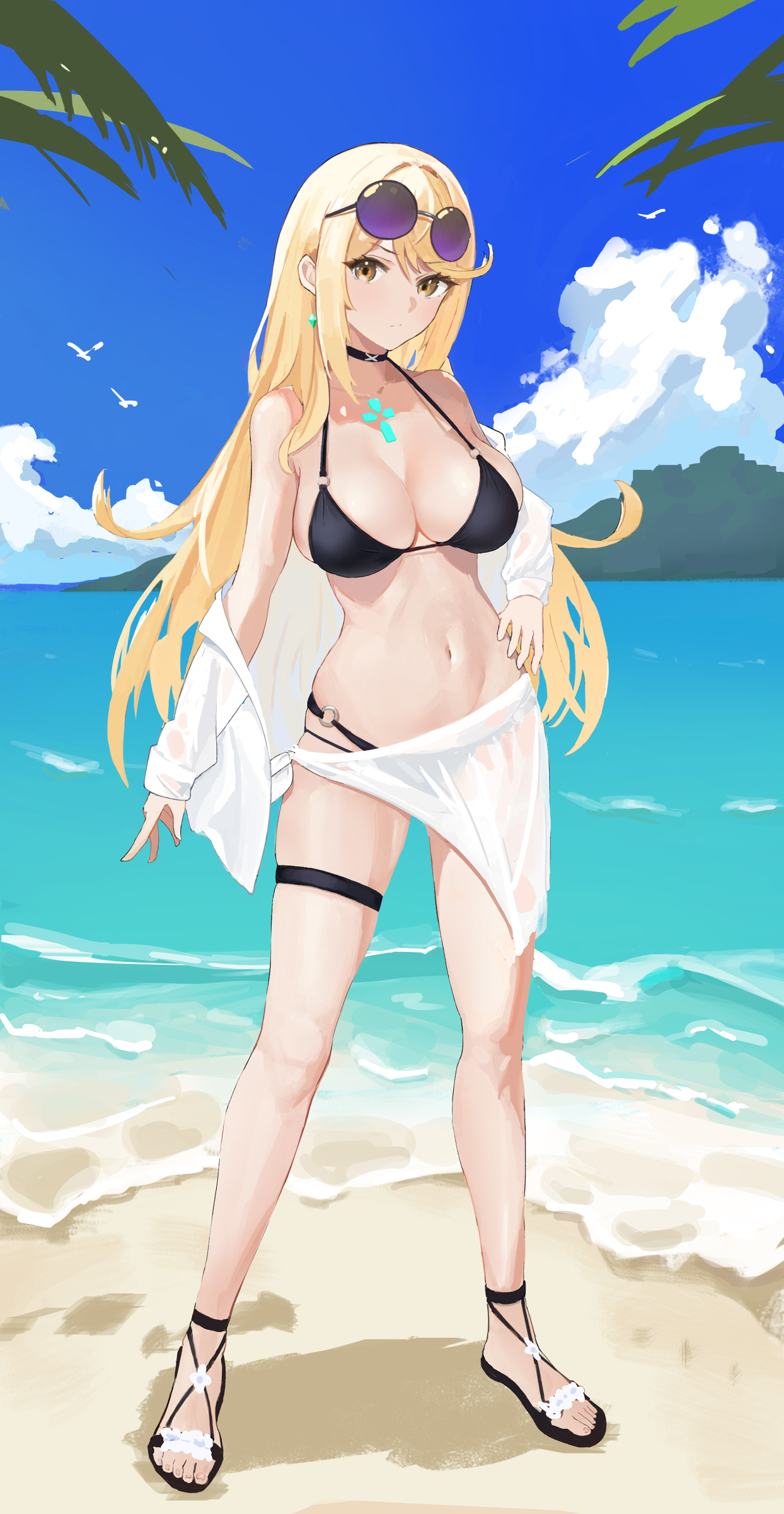 Mythra [Xenoblade] - Xenoblade