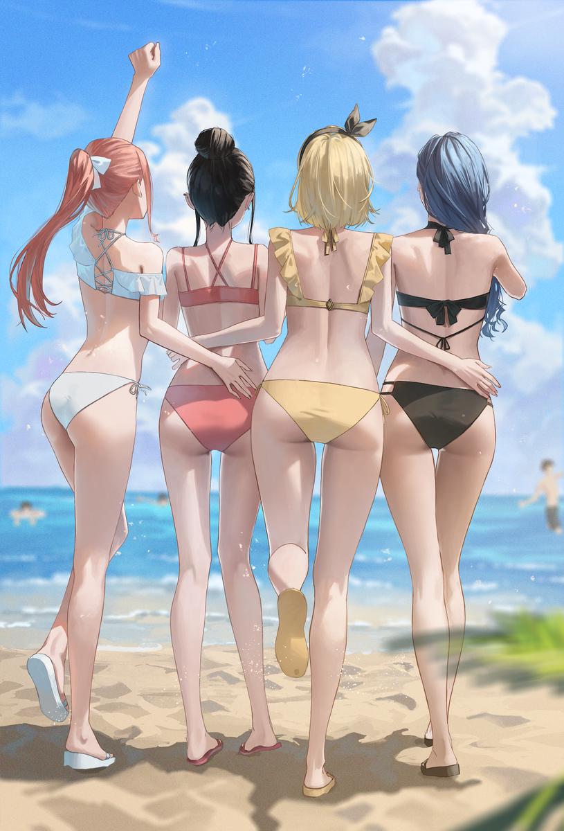 Ready For Some Beach Fun [Original] - Original