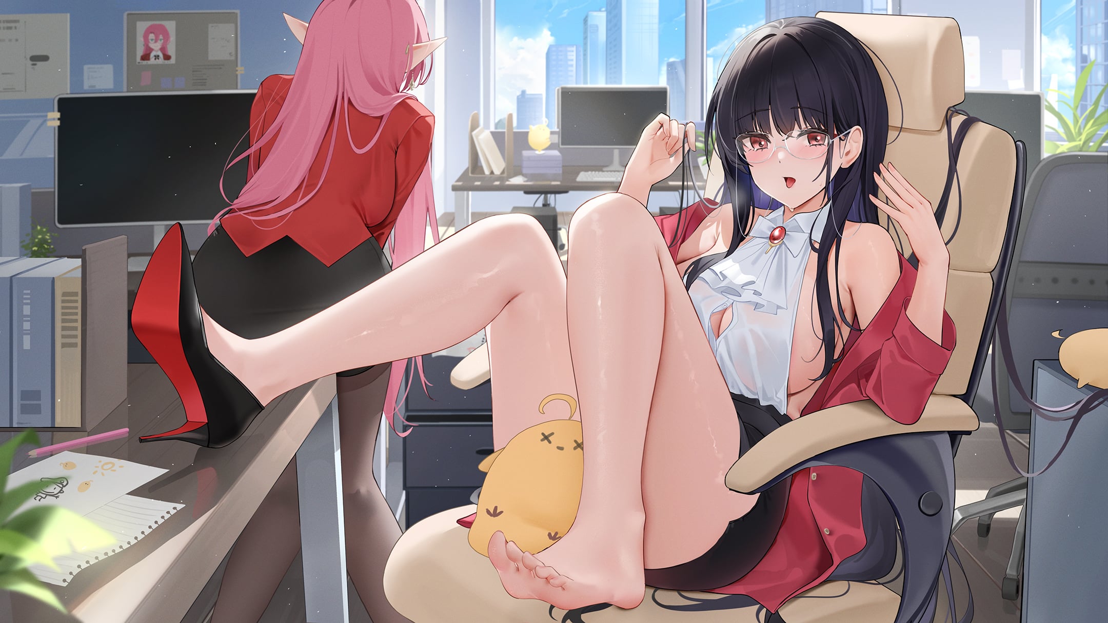 Office Fun [Azur Lane] - Azur Lane