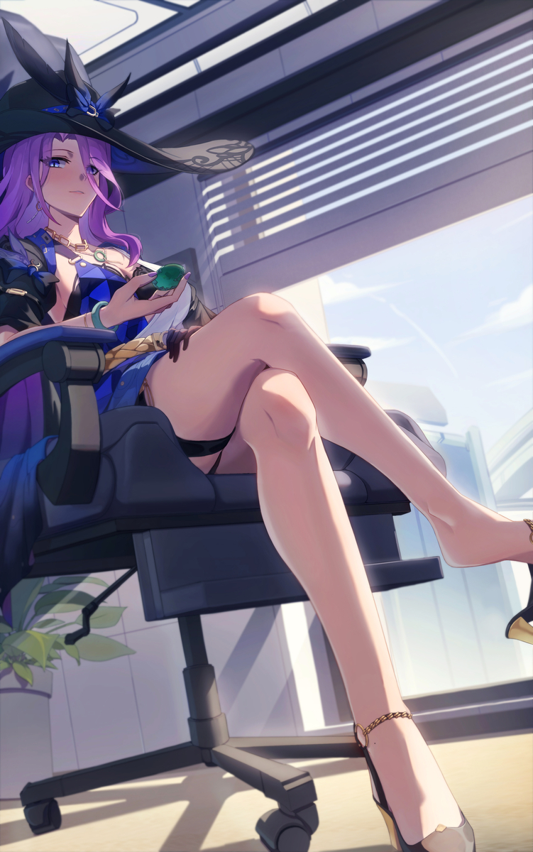 My leader, lady Jade [Honkai: Star Rail] - Honkai: Star Rail