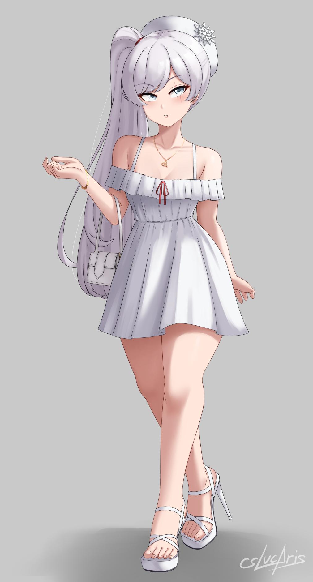 Weiss Schnee's Casual Day Out 😍 (cslucaris) - cslucaris