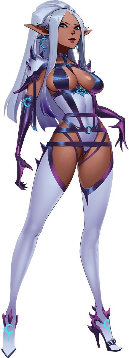 Mora (by Ninego) [The Veil Chronicles: Nix University]  - by Ninego